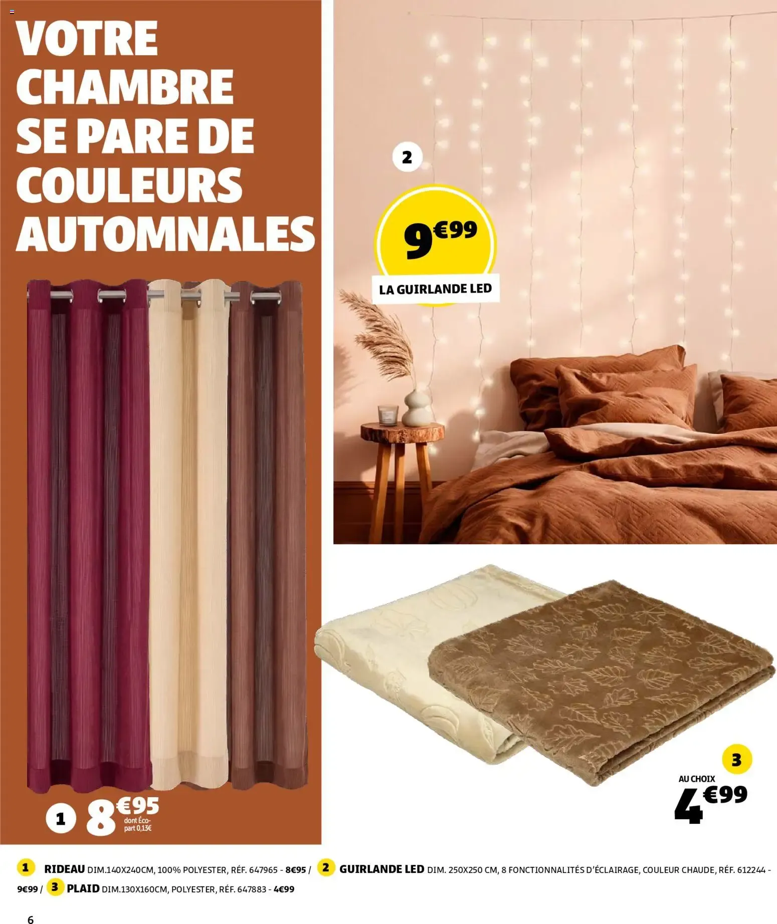 GiFi - Chez vous en mode tout doux! du 1 septembre au 14 septembre 2026 - Catalogue page 6