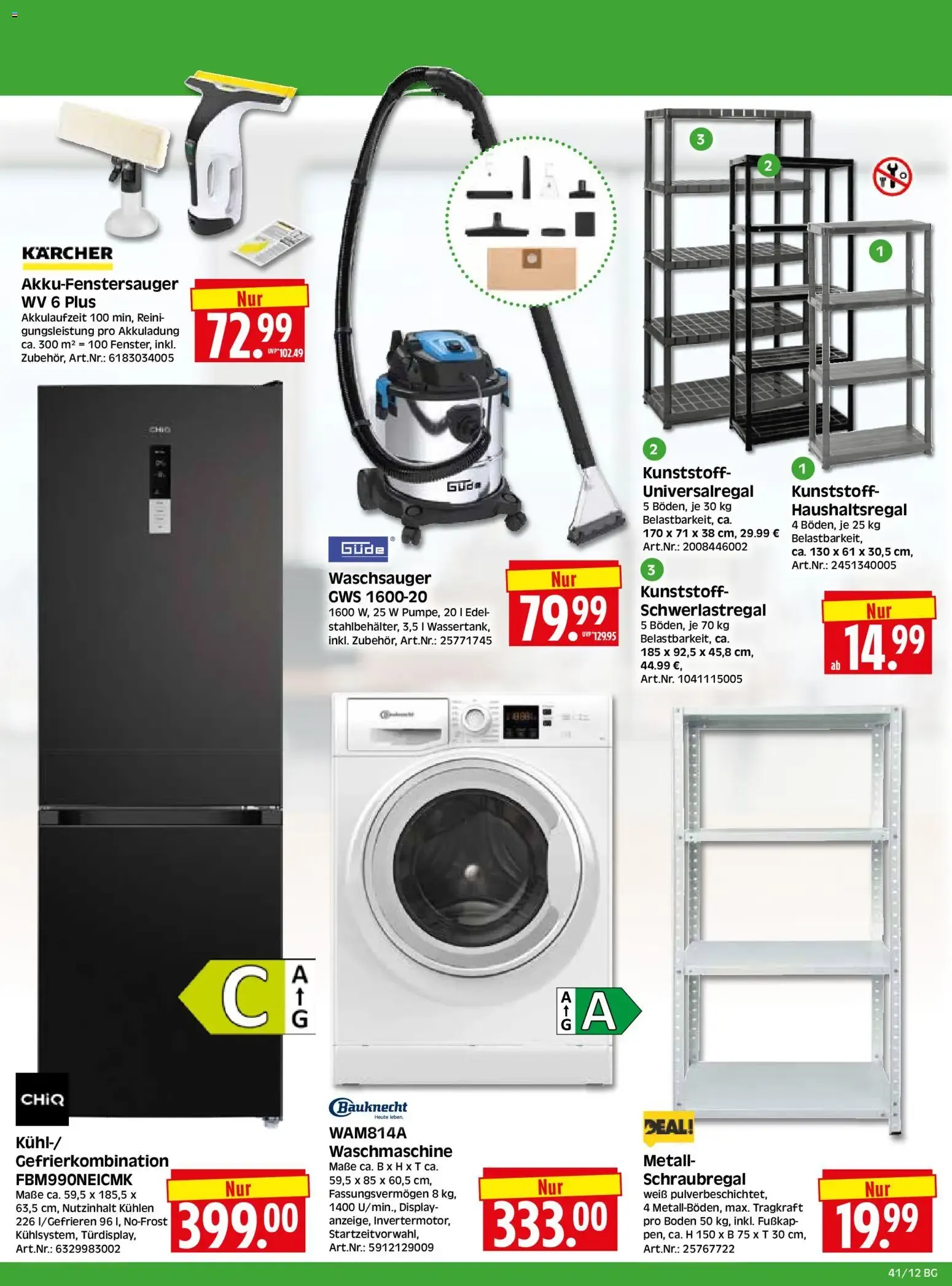 HERKULES Bau & Garten (ab 05.10.2026) zum Blättern von 5. Oktober bis 10. Oktober 2026 - Prospekt seite 12