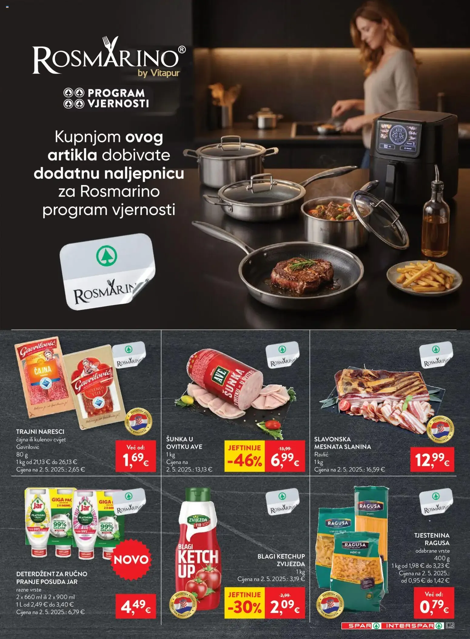 Katalog Interspar Katalog novi od 16.09.2026 na listanje > letak digitalni od 16. rujna do 20. prosinca 2026. - Pregled Stranica 20