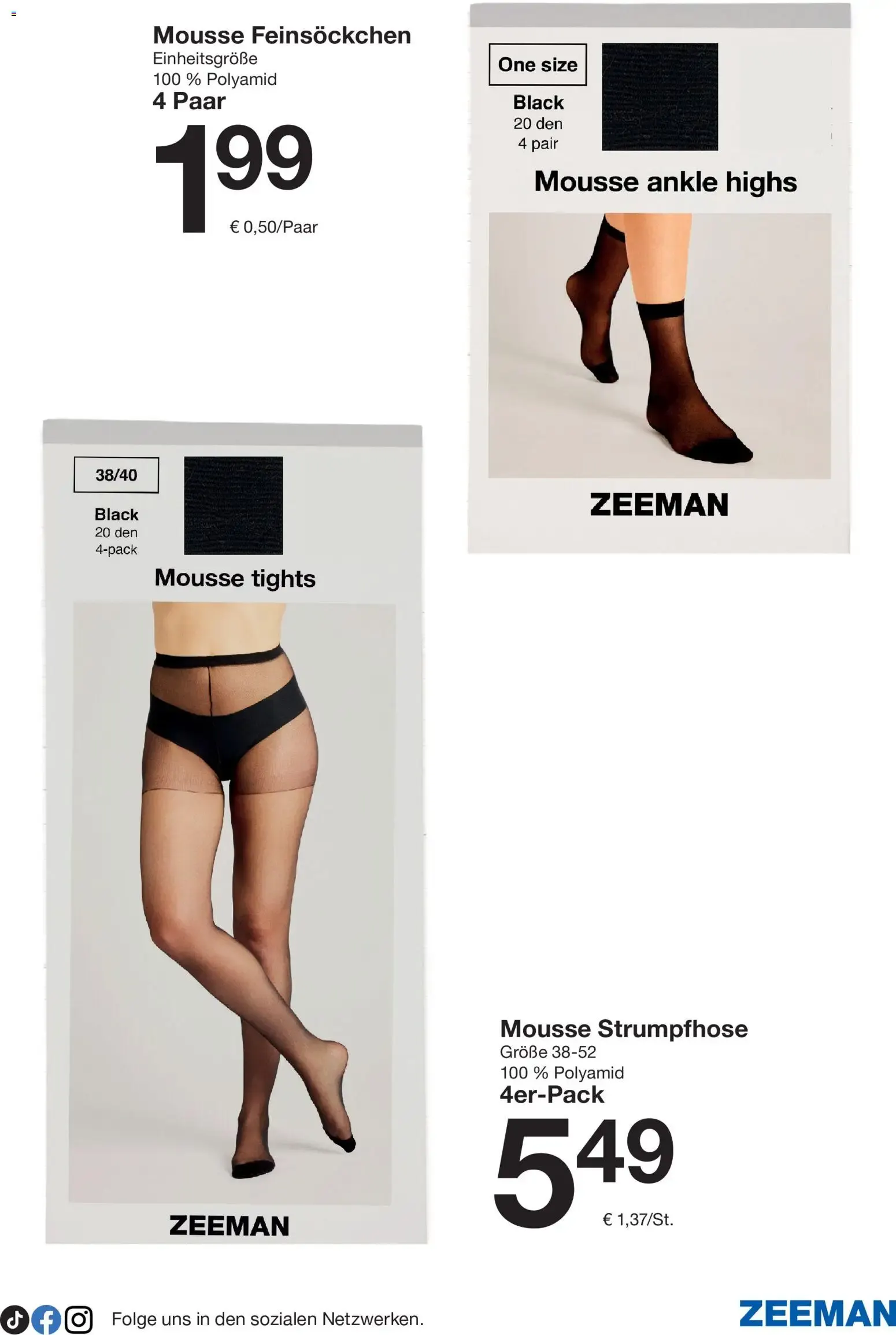 Diese Woche: von Herbstoutfits bis zu Unterwäsche. von 12. September bis 25. September 2026 - Prospekt seite 11