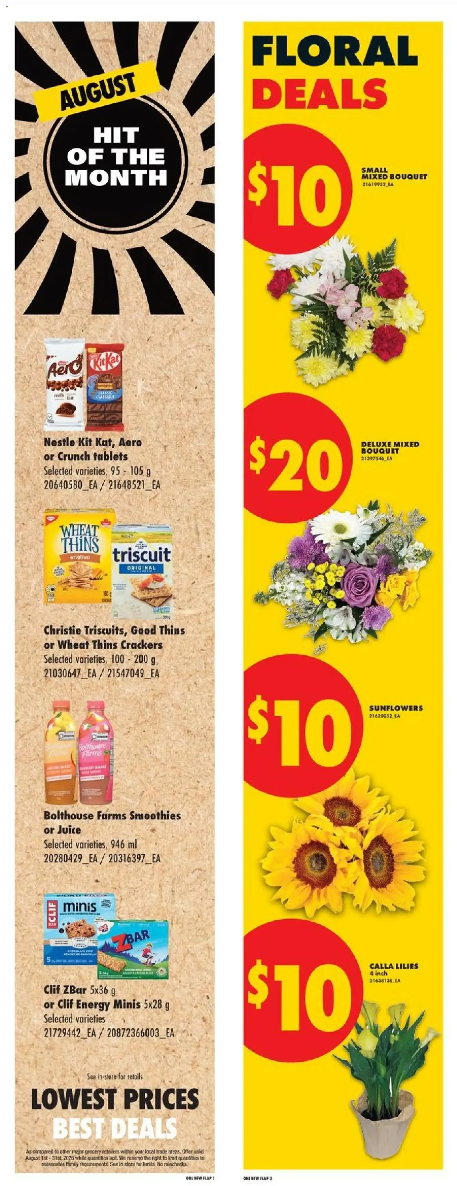 No Frills weekly flyer - AB from Aug 27, 2026 > weekly specials & deals from August 27 to September 2 2026 - flyer page 7