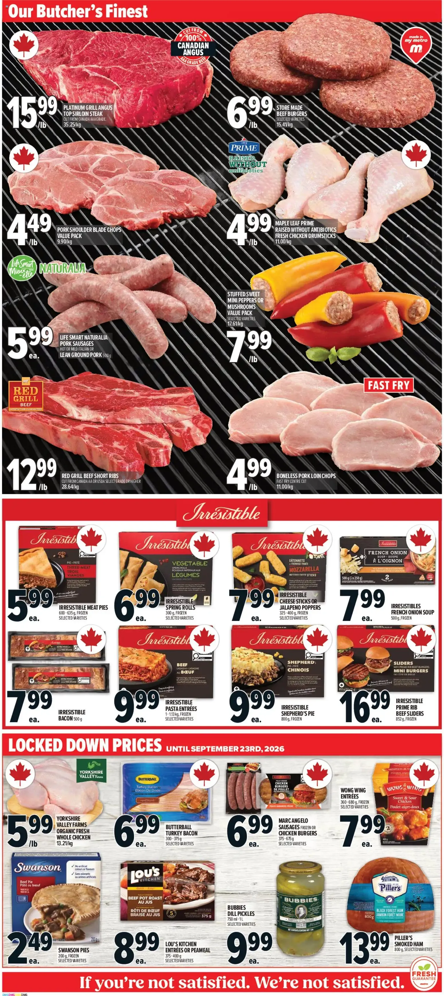 Metro weekly flyer / circulaire from Aug 27, 2026 > weekly specials & deals from August 27 to September 2 2026 - flyer page 8