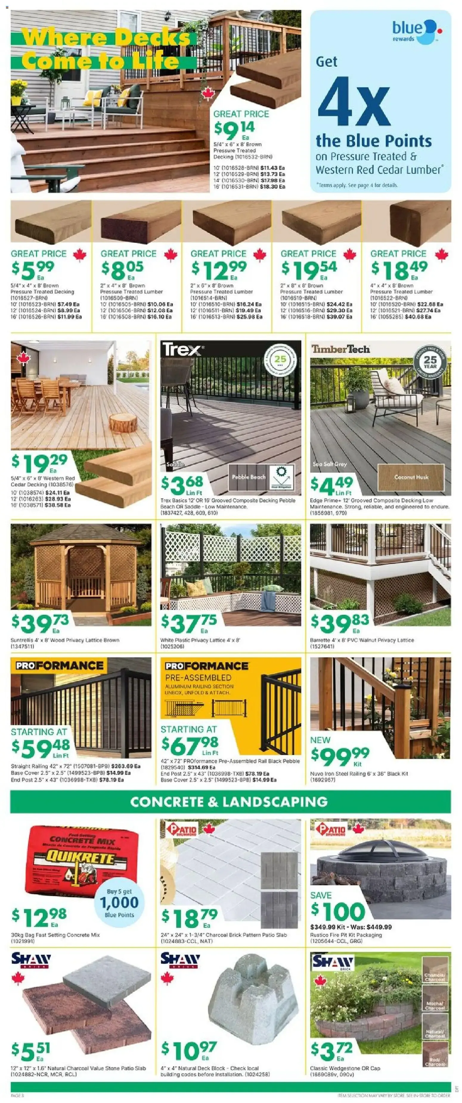 Kent weekly flyer / circulaire from Jul 2, 2026 > weekly specials & deals from July 2 to July 8 2026 - flyer page 5