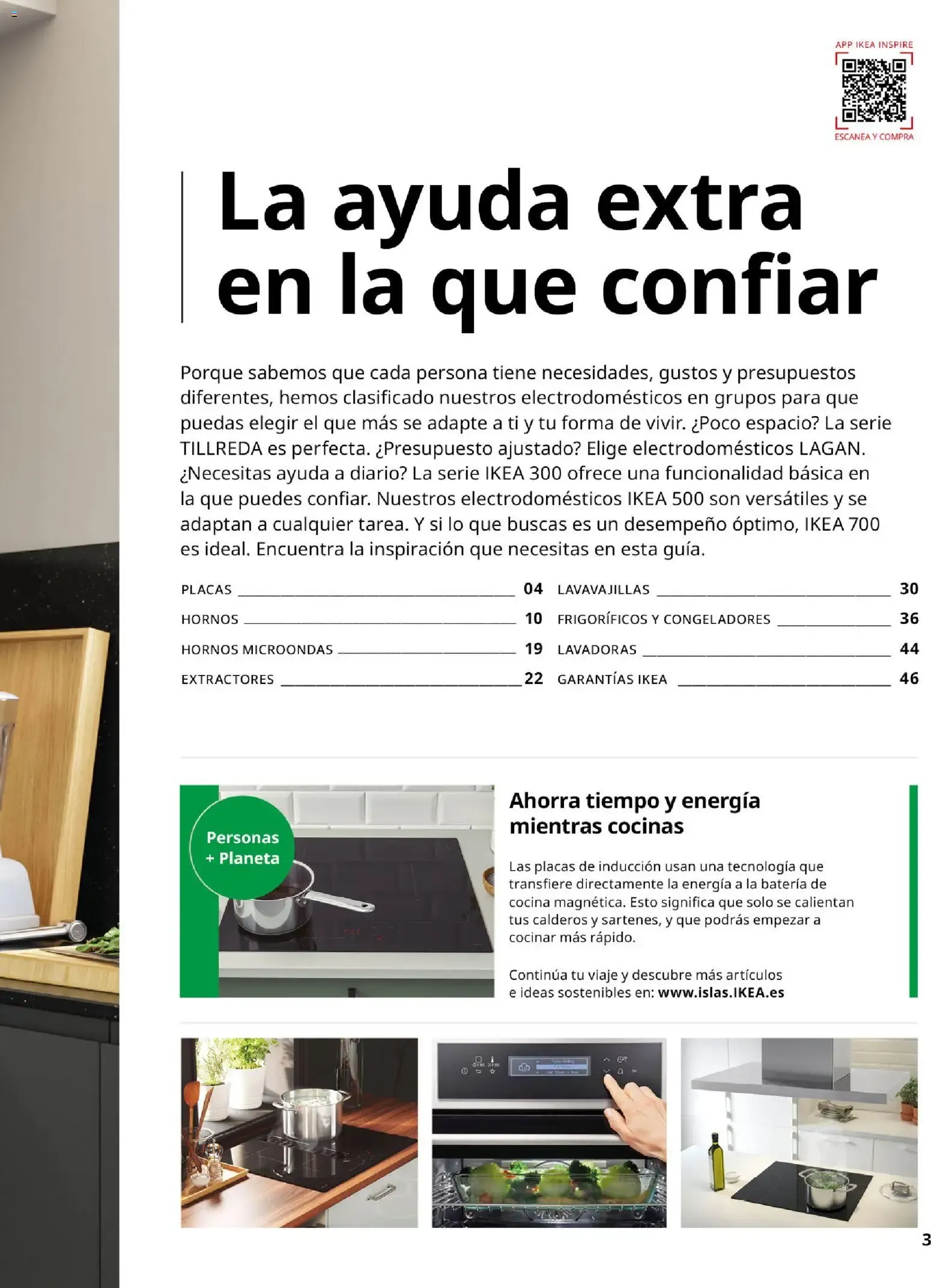 Catálogo de Guía de Compra Electrodomésticos IKEA 7 de mayo al 31 de agosto 2026 - Página 3