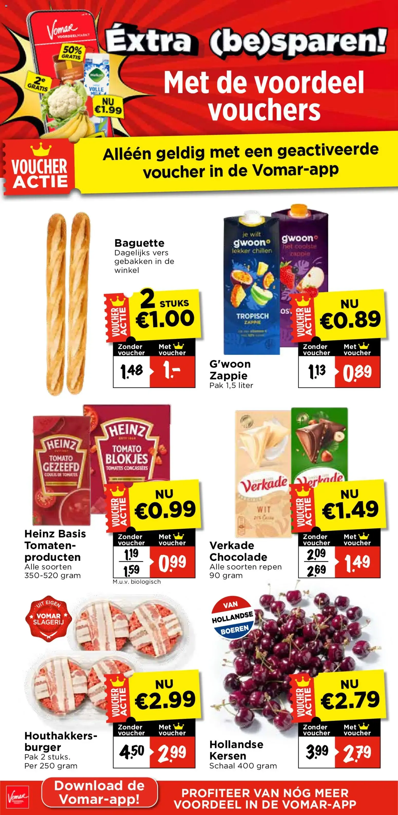 Vomar Actie! De beste acties van Nederland! van 19 juli tot 25 juli 2026 - Folder pagina 2