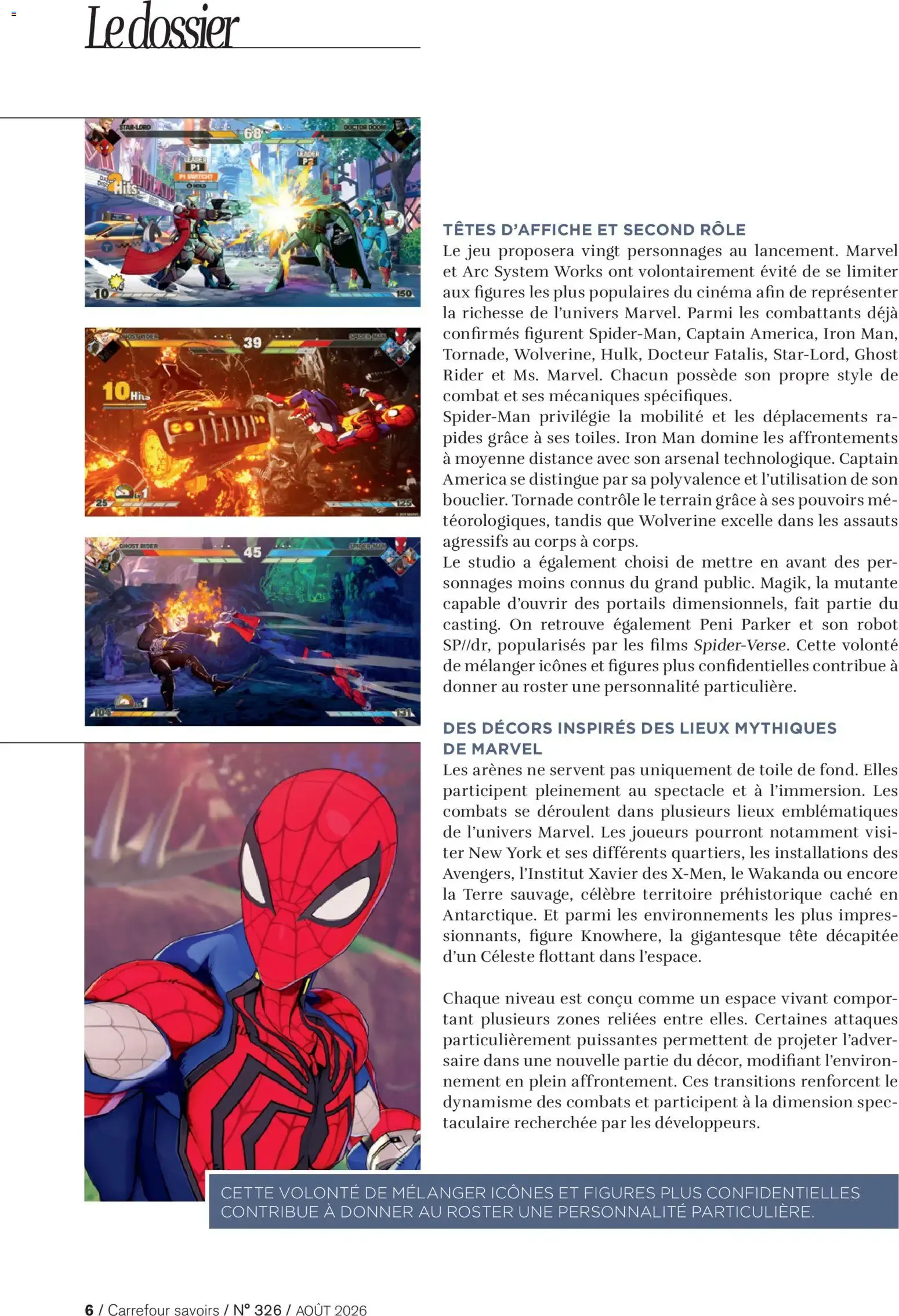 Carrefour SAVOIRS du 1 août au 31 août 2026 - Catalogue page 6