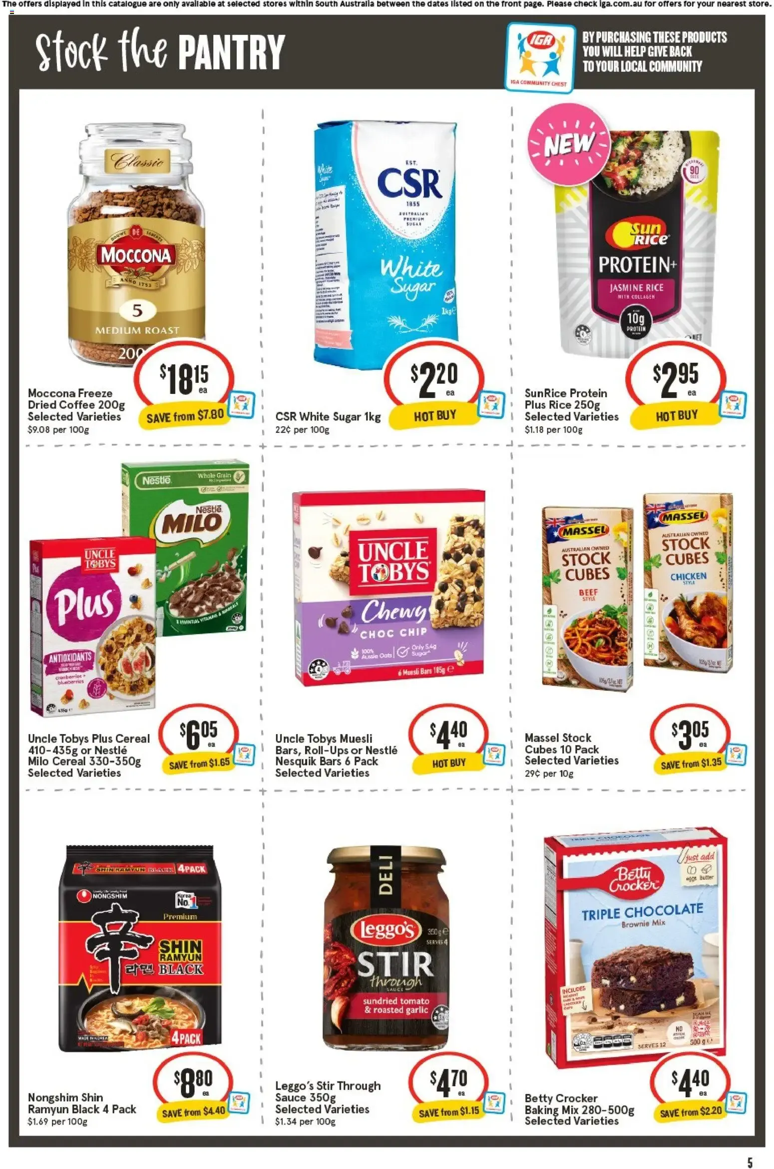 IGA Local Grocer - Catalogue valid from 19 August to 25 August 2026 - page 6