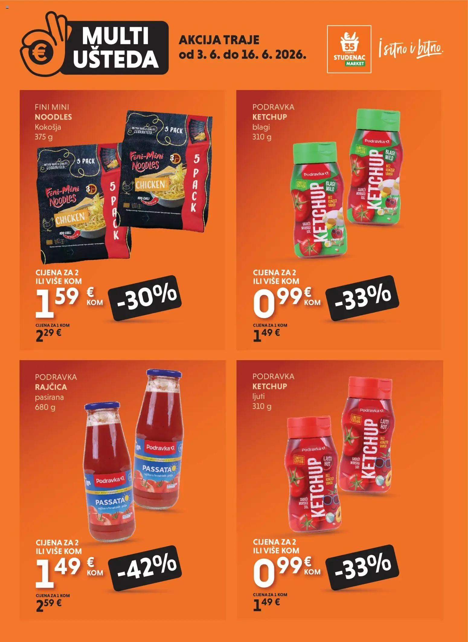 Katalog UZMI VIŠE, PLATI MANJE od 3. lipnja do 16. lipnja 2026. - Pregled Stranica 2