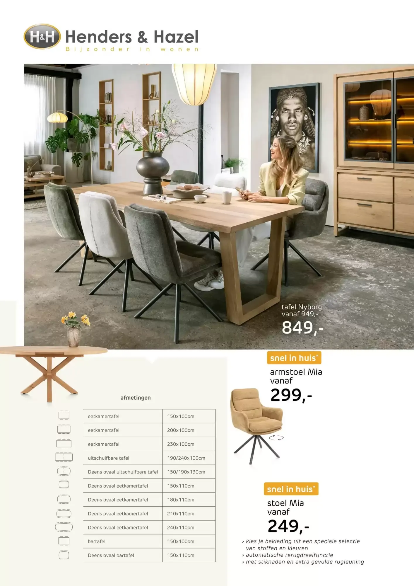 Henders & Hazel folder van 30 juli tot 2 september 2026 - Folder pagina 2