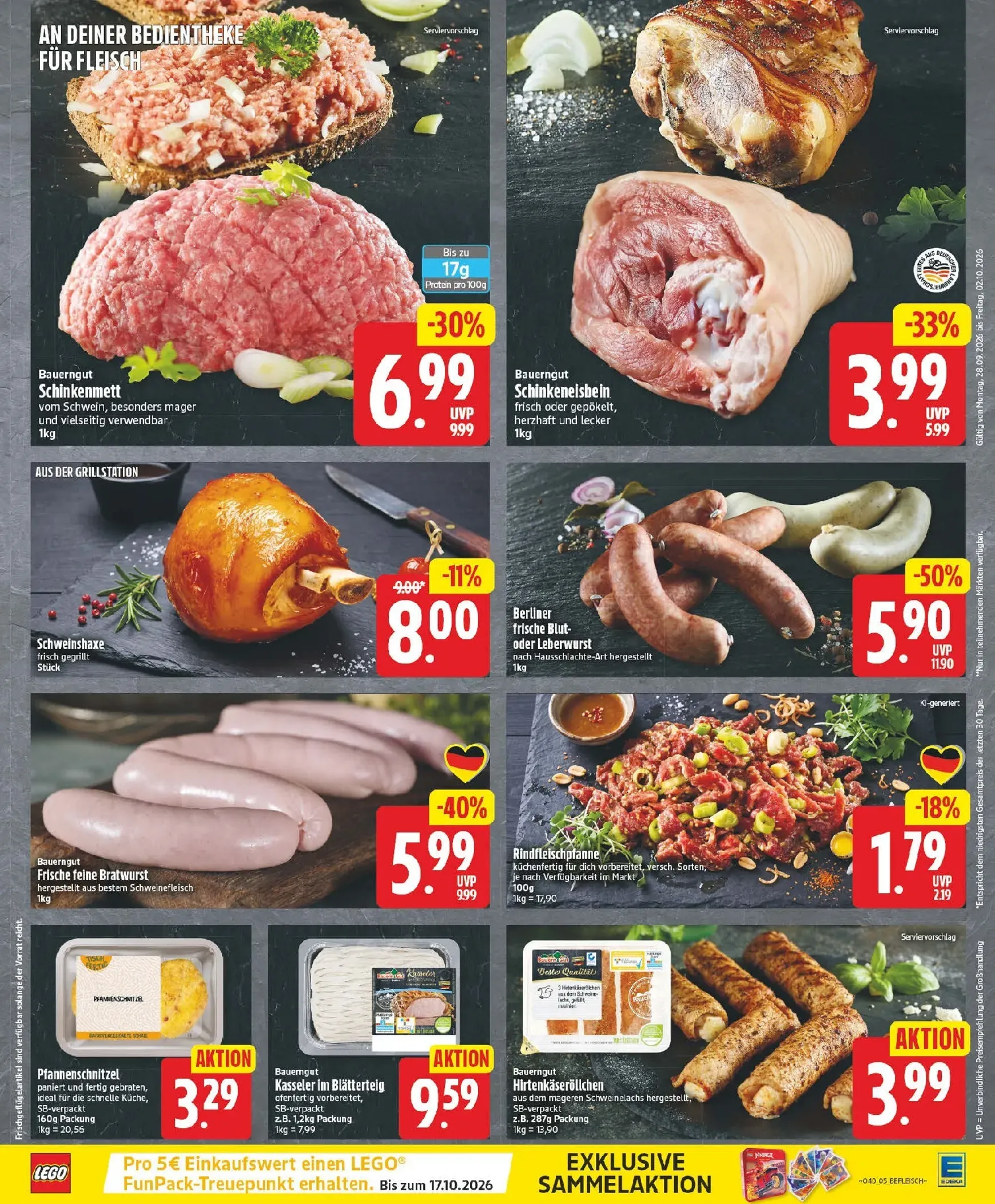 Edeka Prospekt – von Montag 28.09.2026 bis Freitag 02.10.2026 von 28. September bis 2. Oktober 2026 - Prospekt seite 5