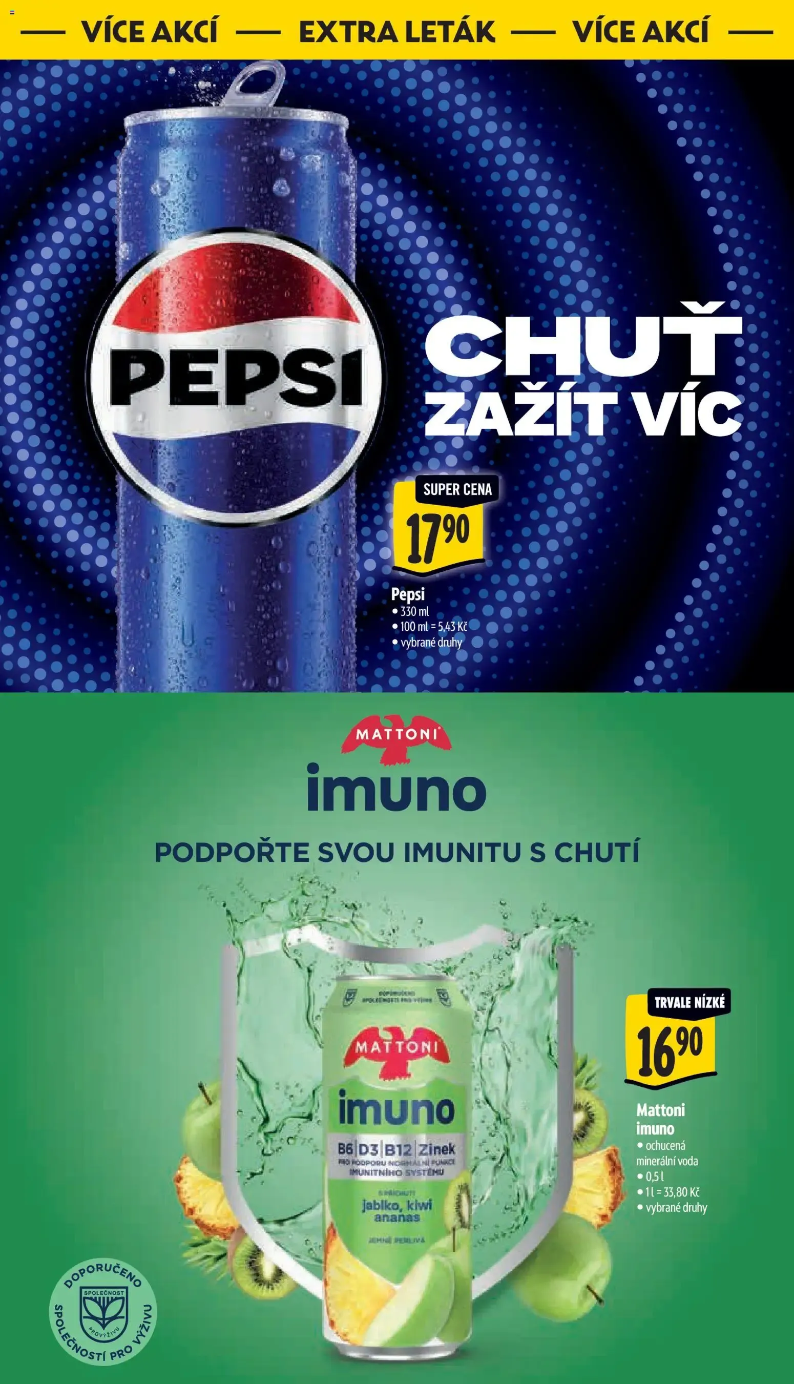Albert leták - Supermarket od 19.08.2026 - Akční leták - 19. srpna 25. srpna 2026 - Page 48