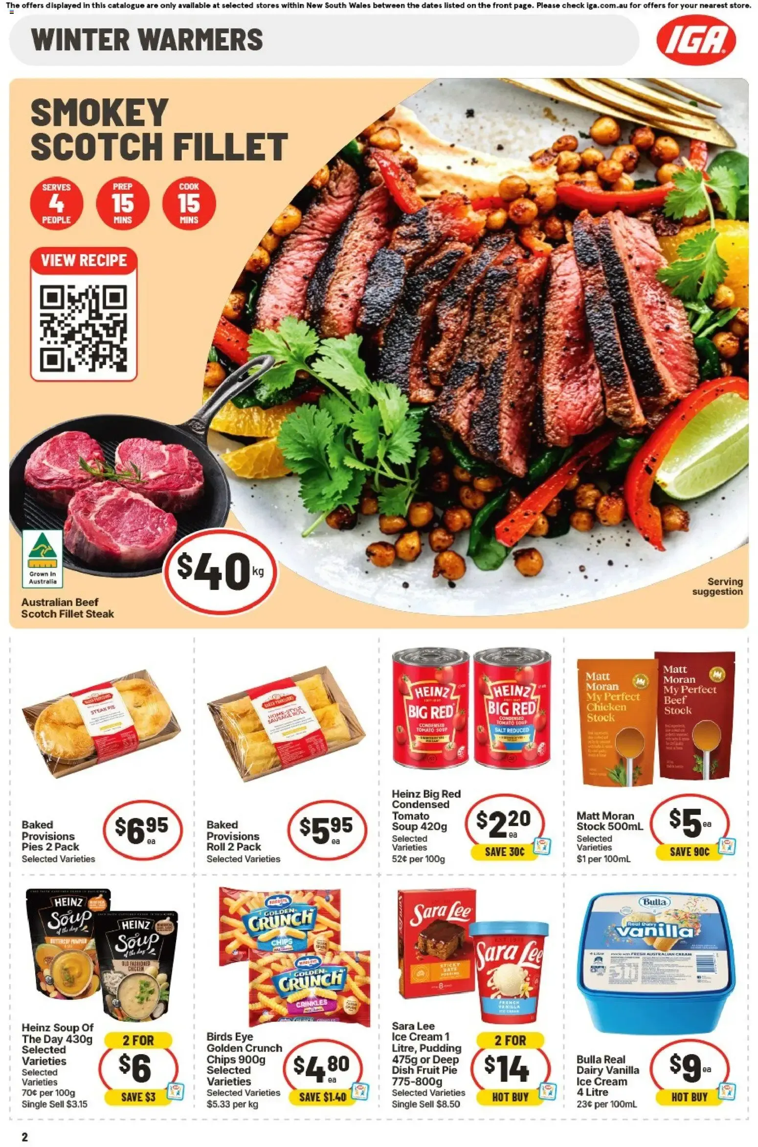 IGA Catalogue - Catalogue valid from 5 August to 11 August 2026 - page 2