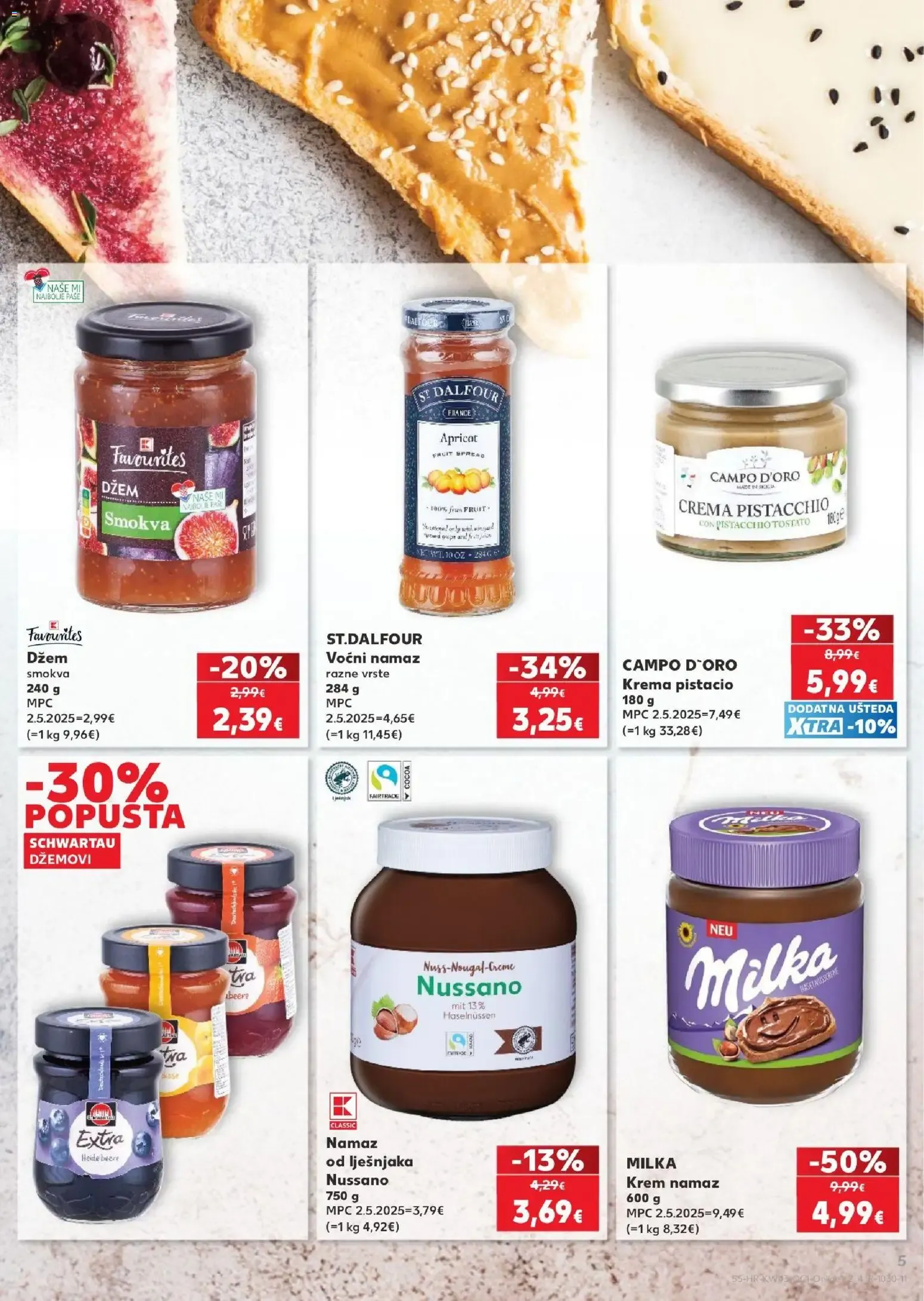 Katalog Kaufland Katalog novi od 21.10.2026 na listanje > letak digitalni od 21. listopada do 27. listopada 2026. - Pregled Stranica 5