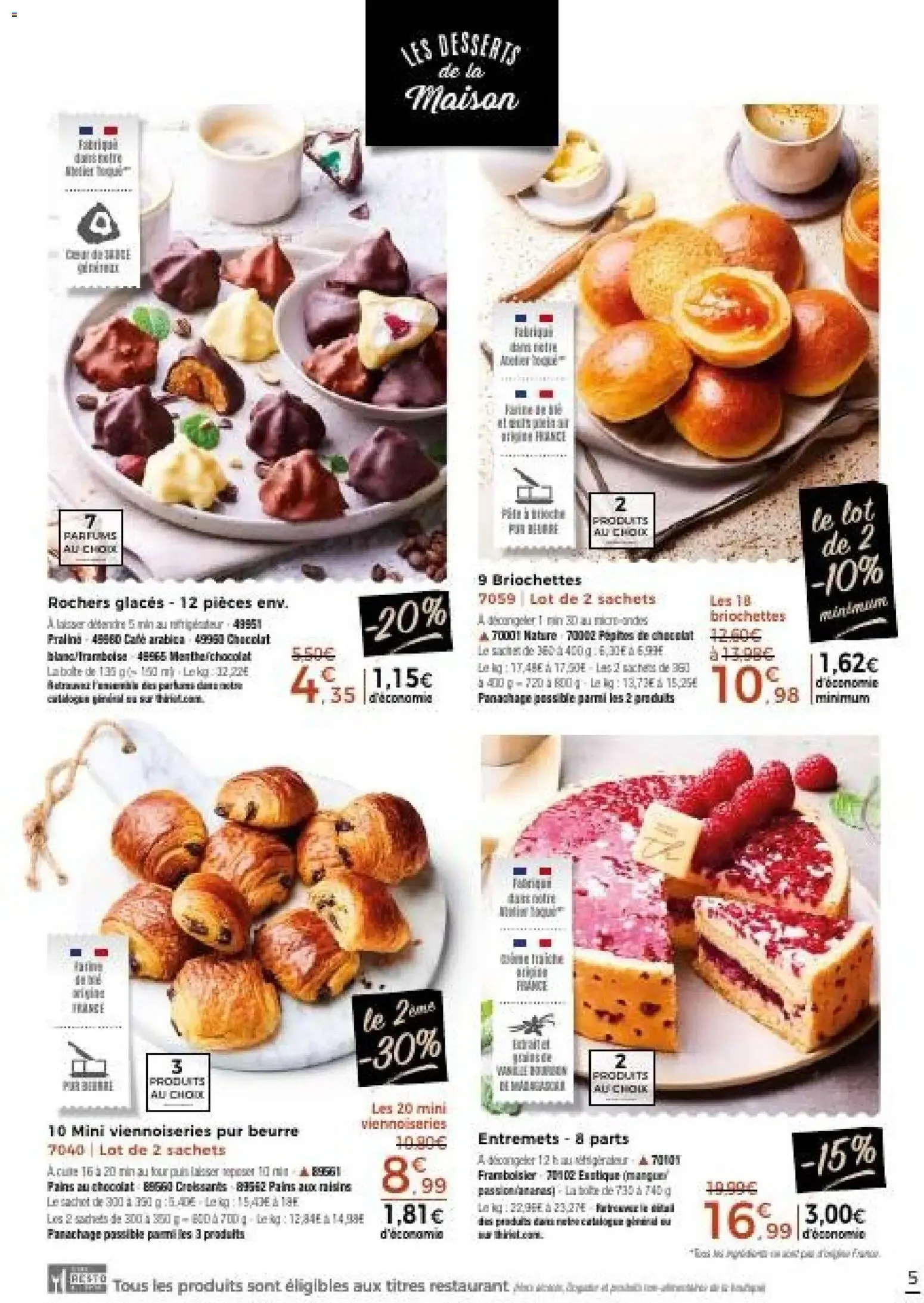 Thiriet - Catalogue Bons Plans du 11 août au 6 septembre 2026 - Catalogue page 5