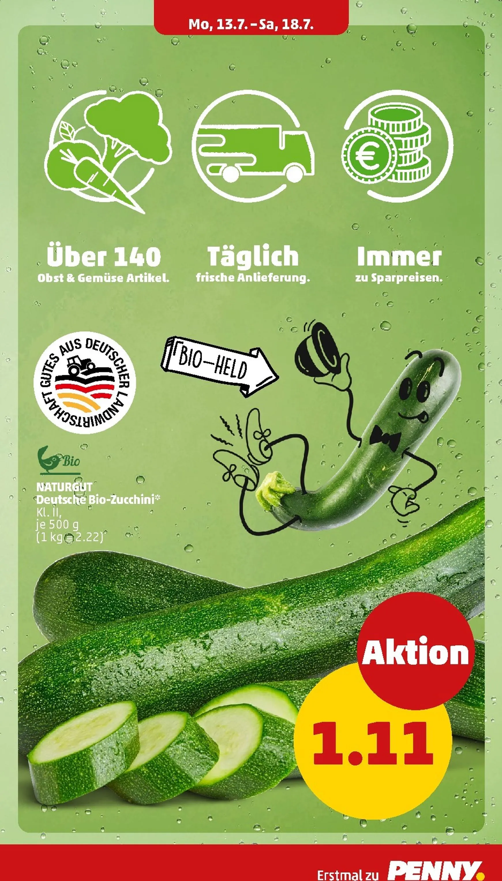 PENNY Prospekt nächste Woche – von Montag 13.07.2026 bis Samstag 18.07.2026 von 13. Juli bis 18. Juli 2026 - Prospekt seite 7
