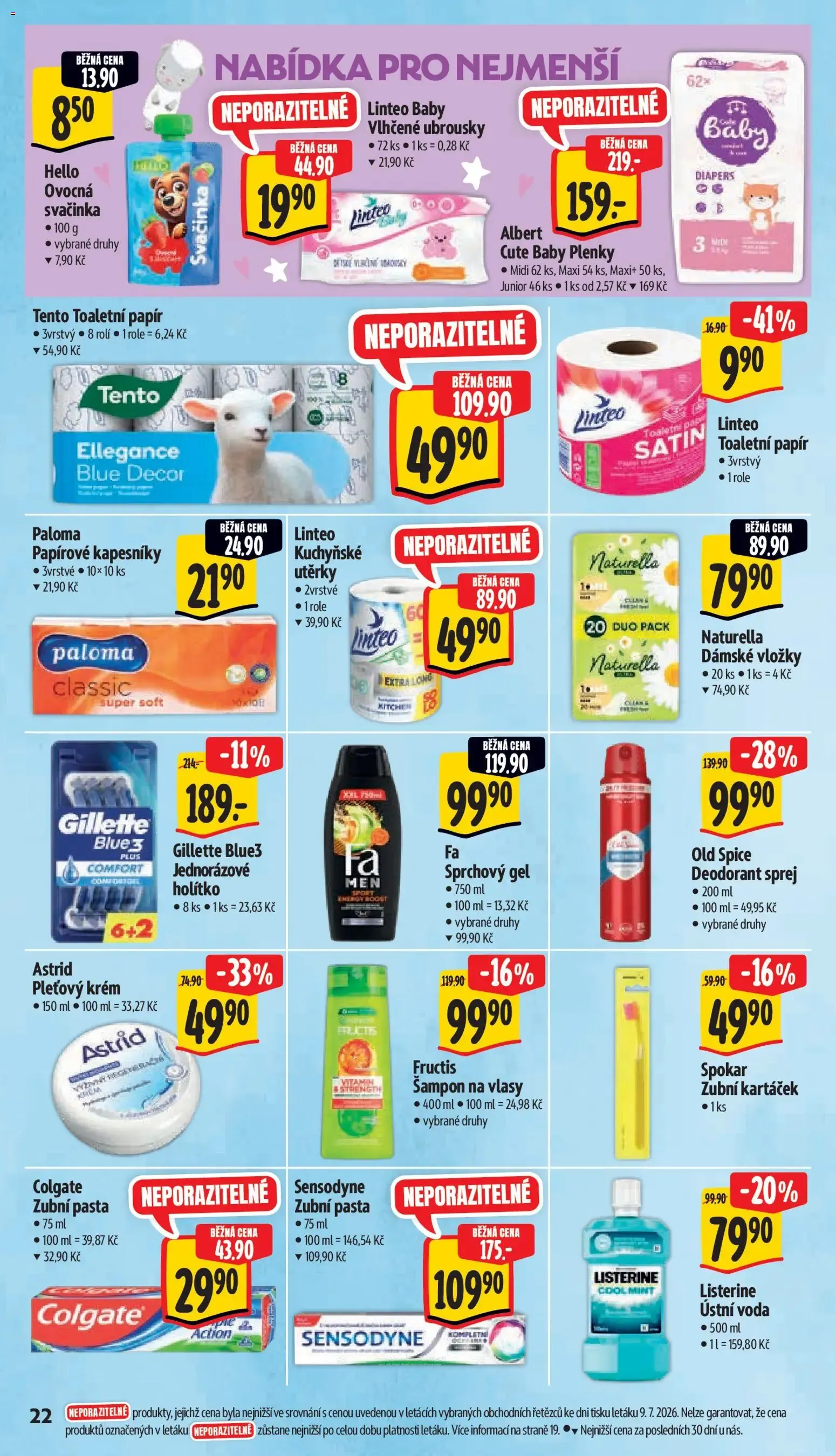 Albert leták - Supermarket - Ostrava od 15.07.2026 - Akční leták - 15. července 21. července 2026 - Page 36