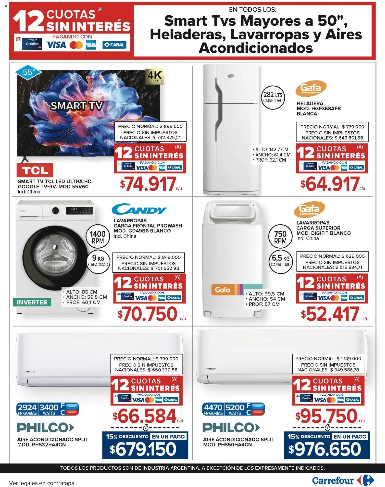 Ofertas de Carrefour ofertas || del 14/07/2026 - 20/07/2026 || Promociones 14 de julio al 20 de julio 2026 - Página 27 del catálogo