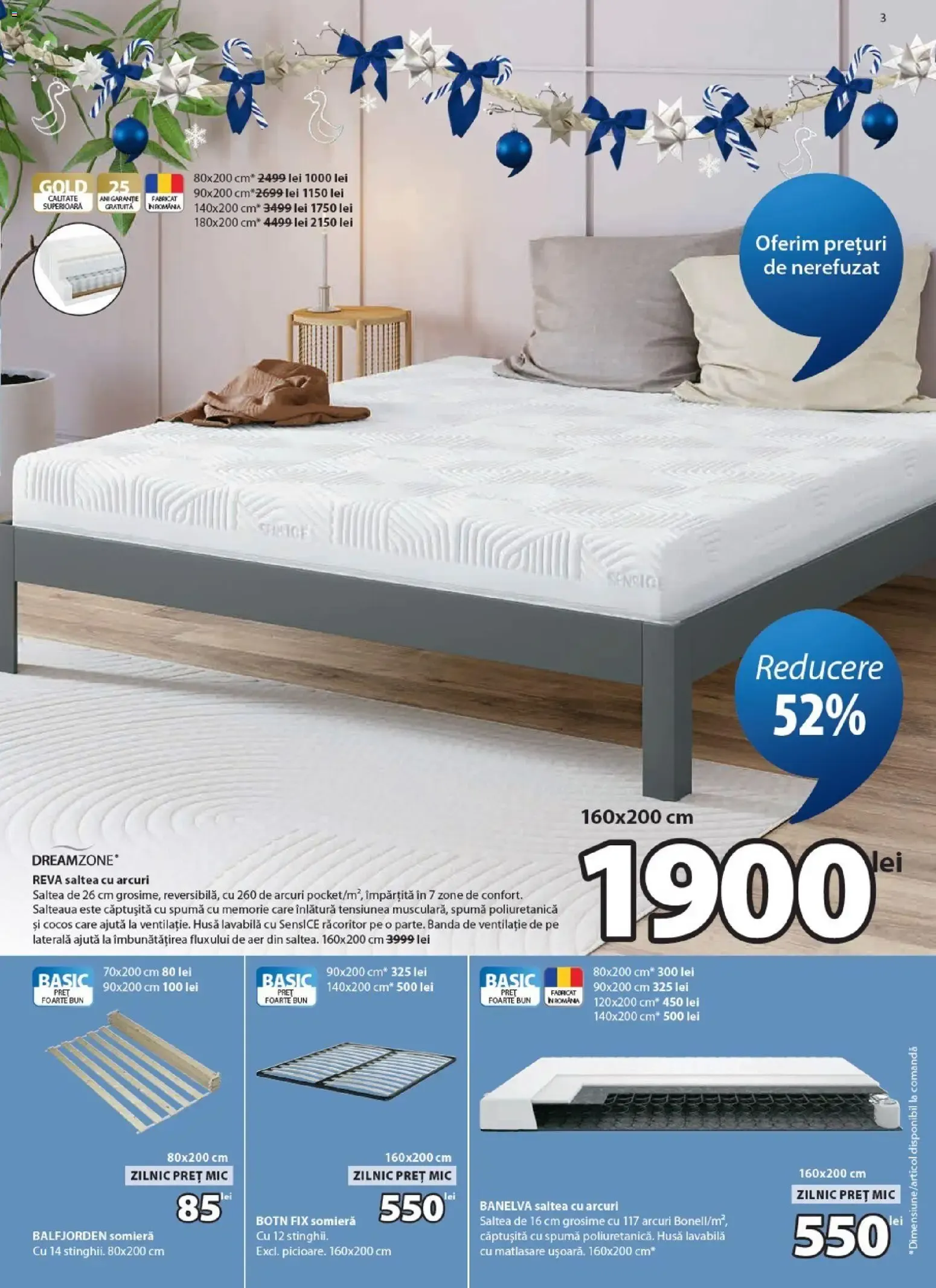 Catalog JYSK Catalog - Oferta 24.10.2026 - 23.11.2026 de la 24 octombrie până la 23 noiembrie 2026 - Revista Pagina 3
