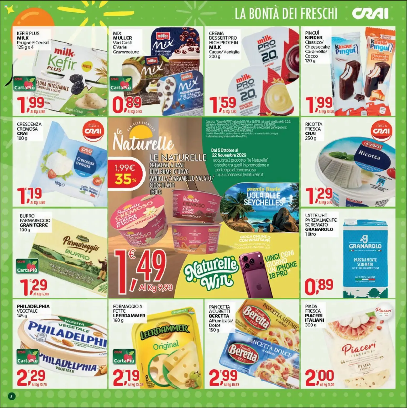 CRAI in Festa - Grande Anniversario da 15 ottobre a 25 ottobre di 2026 - Pagina del volantino 8