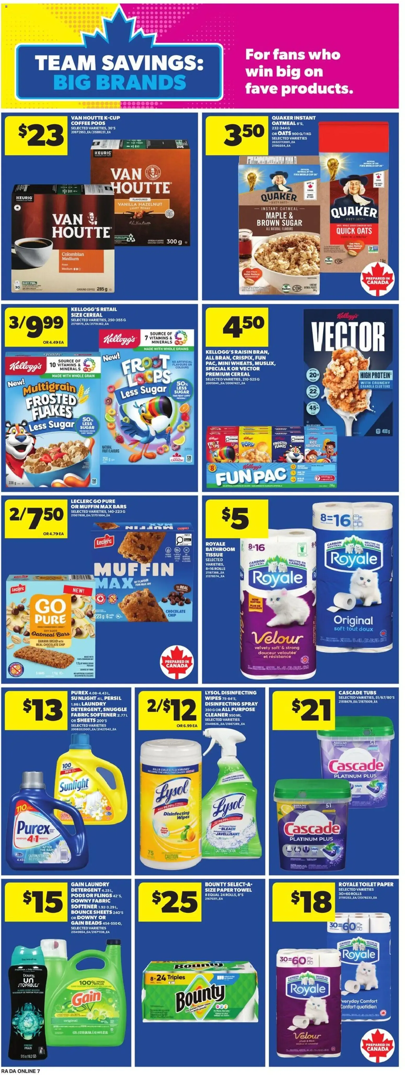 Atlantic Superstore weekly flyer / circulaire from Jul 2, 2026 > weekly specials & deals from July 2 to July 8 2026 - flyer page 13