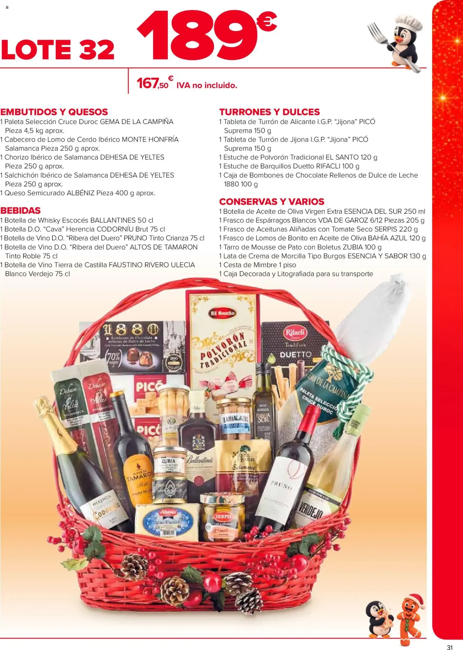 Catálogo de Carrefour Cestas para comprar bien 17 de octubre al 24 de diciembre 2026 - Página 31