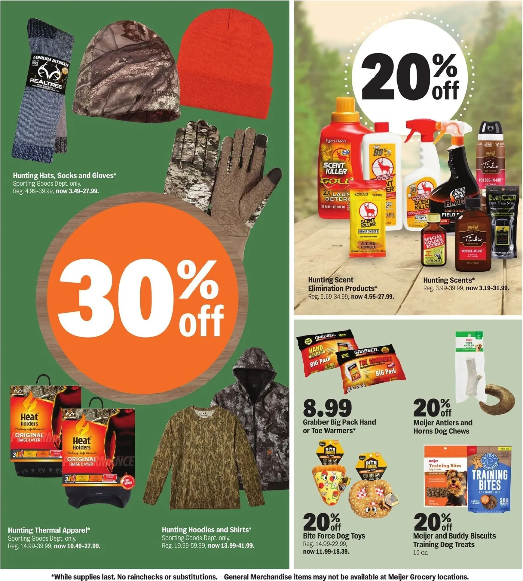 Weekly ad Future Meijer - --big stores real low prices flyer valid from Wednesday 09/23/2026 to Tuesday 09/29/2026 from September 23 to September 29 2026 - Page 8