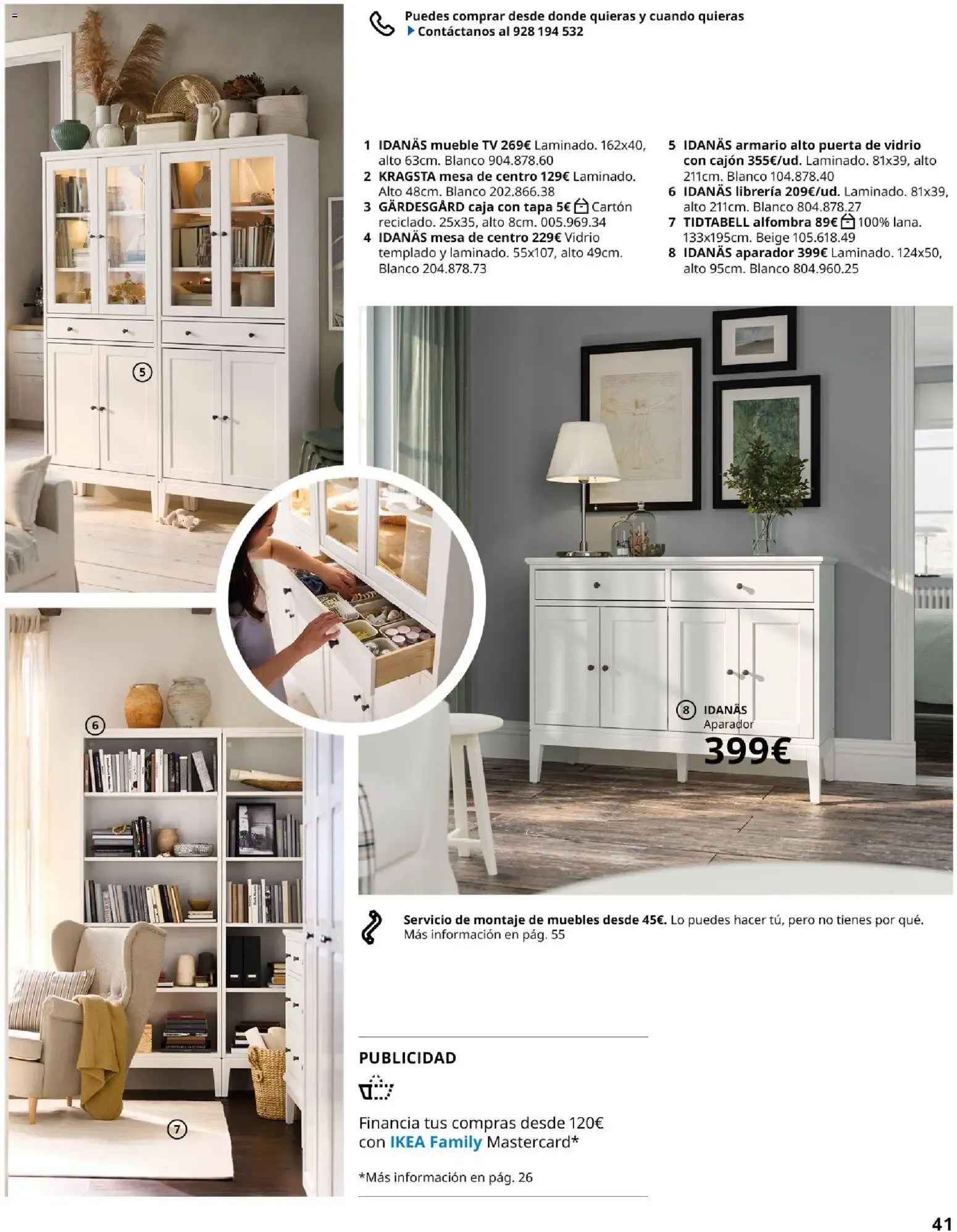 Catálogo de IKEA - Haz espacio para lo que más quieres del 01/09/2026 1 de septiembre al 31 de enero 2027 - Página 41