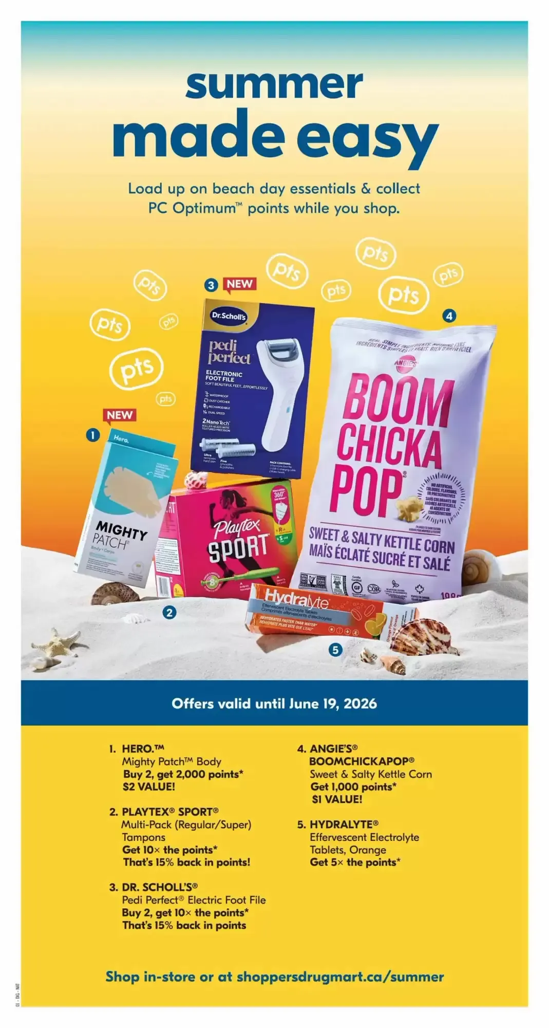 Shoppers Drug Mart flyer week 24 from June 13 to June 18 2026 - flyer page 18