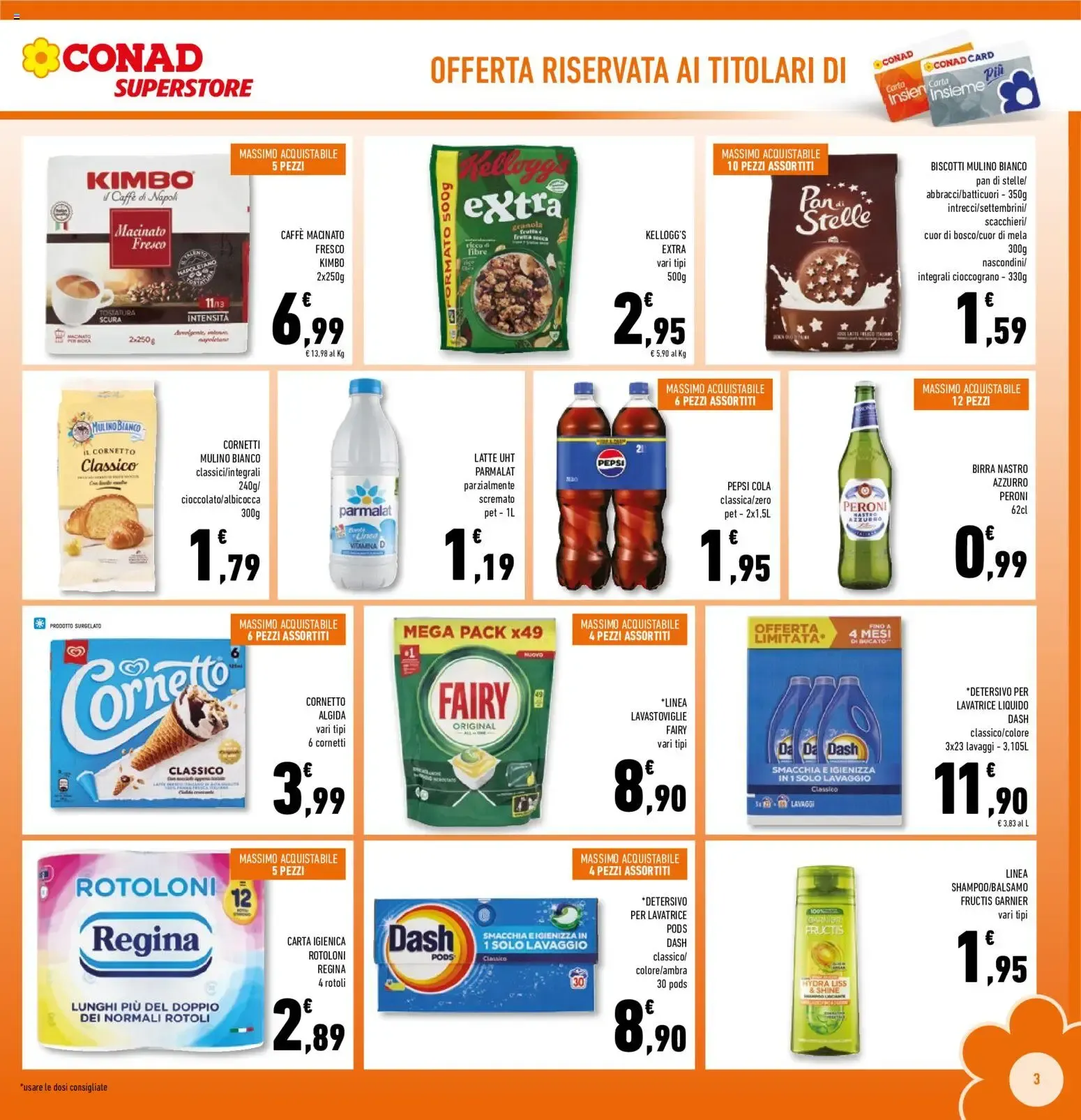 Volantino Conad dal 26/08/2026 > Anteprima da 26 agosto a 6 settembre di 2026 - Pagina del volantino 3