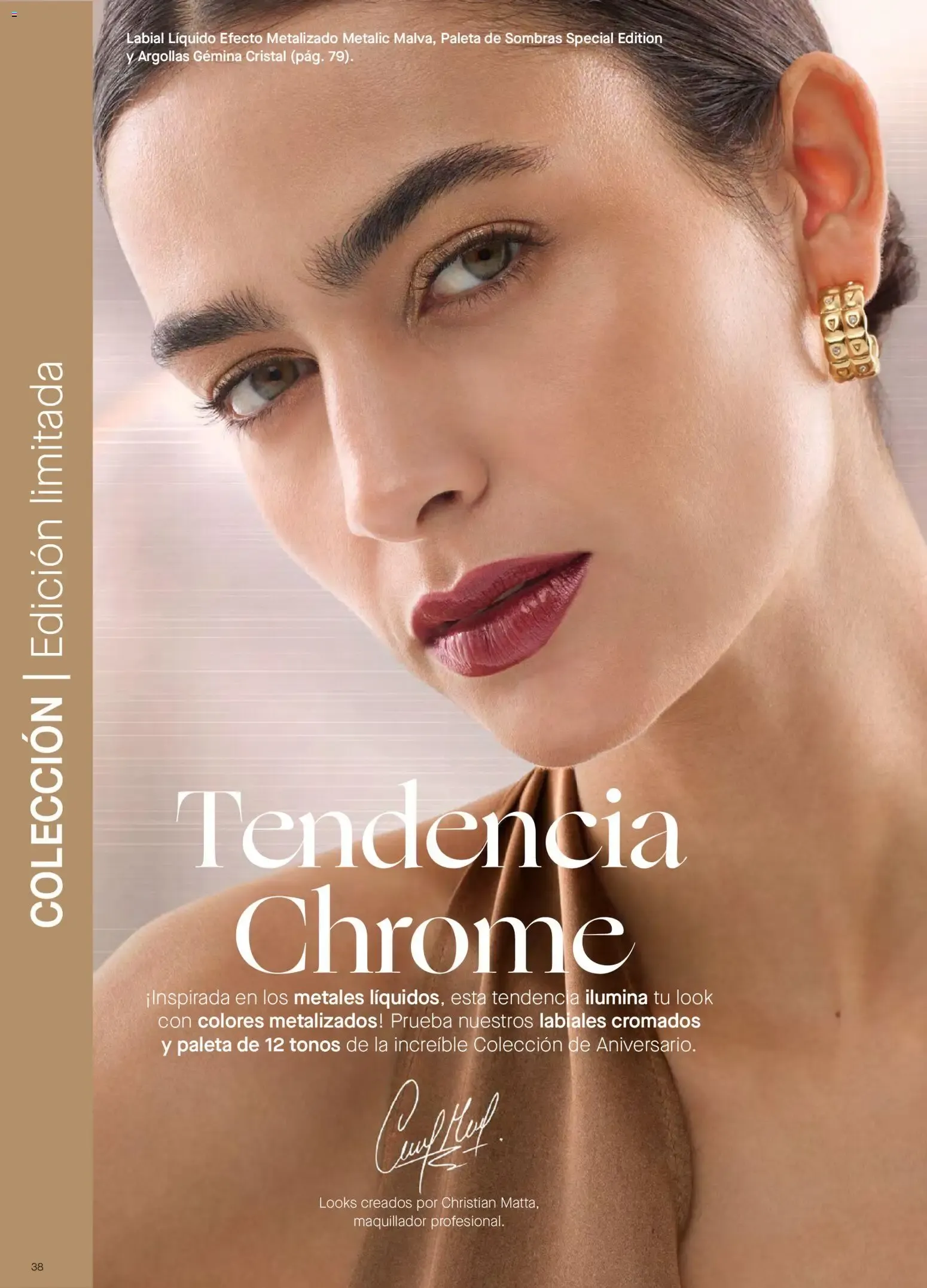 Catalogo de Yanbal catálogo desde el 20/06/2026 > Revistas Junio 20 de junio al 17 de julio 2026 - Pag 38