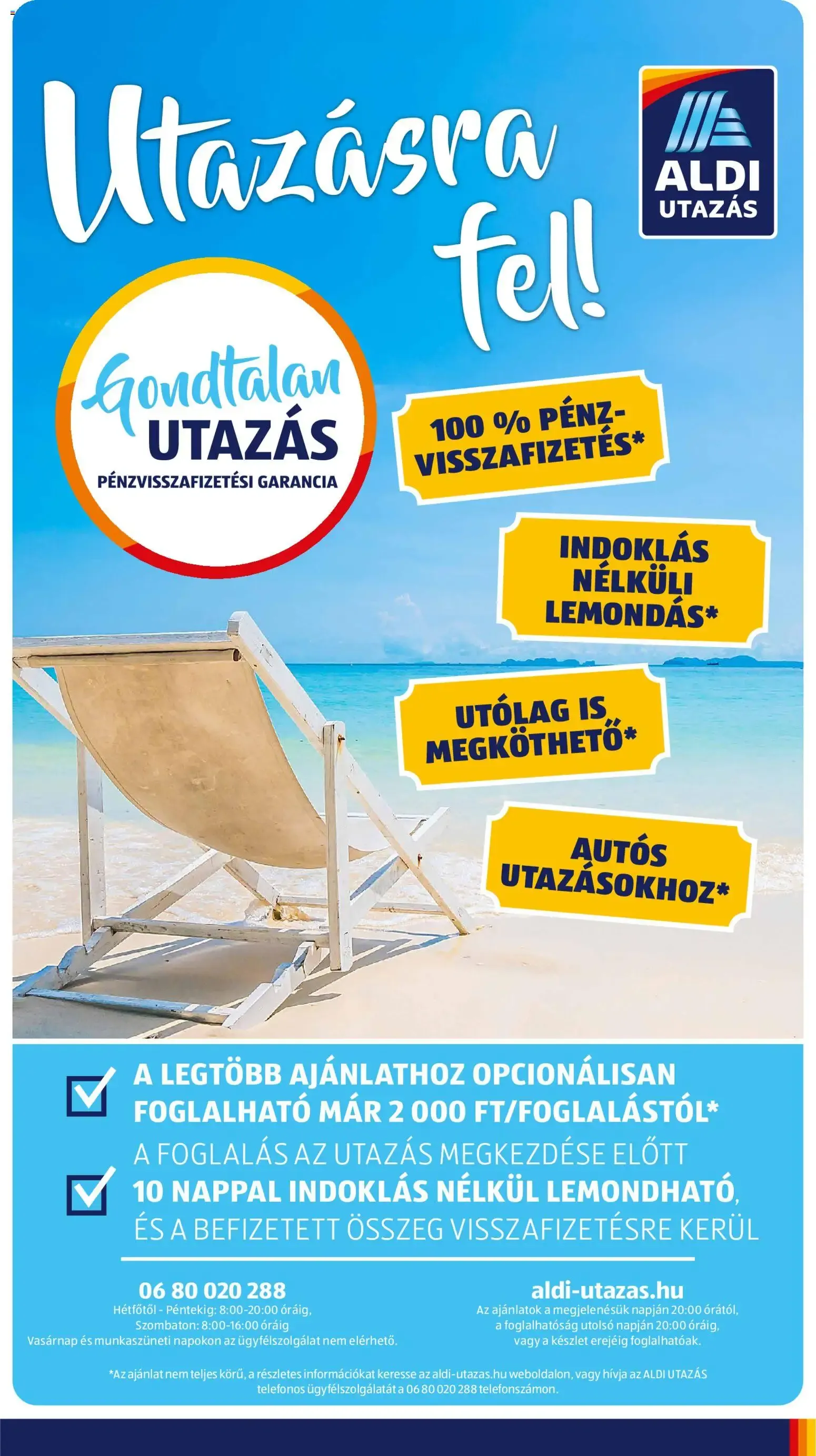 Katalógus Aldi Utazás katalógus - 2026.07.23. -tól/töl > akció, lapozható szórólap 🛍️ július 23.-tól július 29.-ig 2026. - Oldal 6