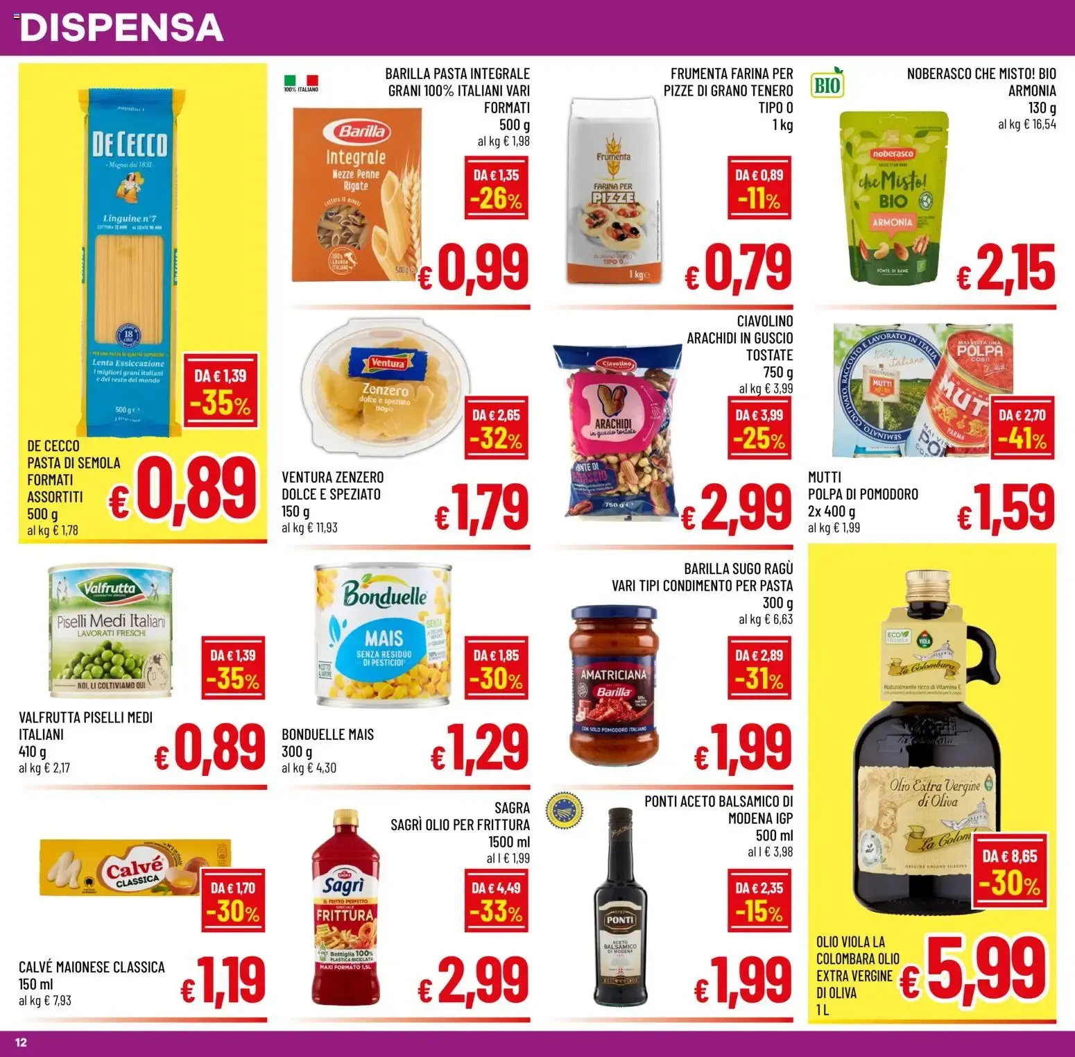 A&O volantino dal 10/06/2026 - online Offerte da 10 giugno a 23 giugno di 2026 - Pagina del volantino 12