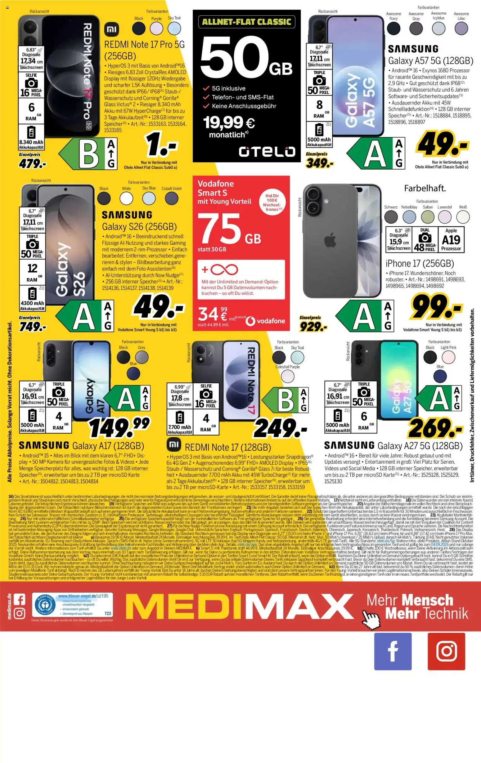 BACK TO SCHOOL! MIT DER RICHTIGEN TECHNIK LERNEN von 29. August bis 4. September 2026 - Prospekt seite 8