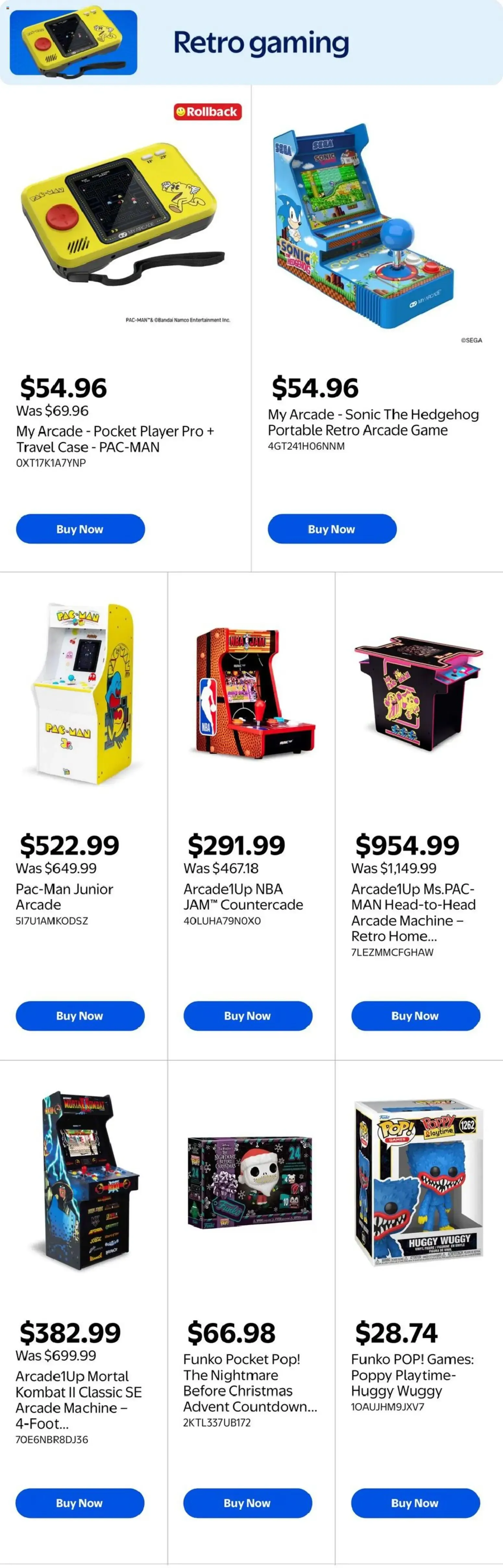 Walmart flyer - Gaming & entertainment guide from Oct 15, 2026 > weekly specials & deals from October 15 to October 28 2026 - flyer page 6