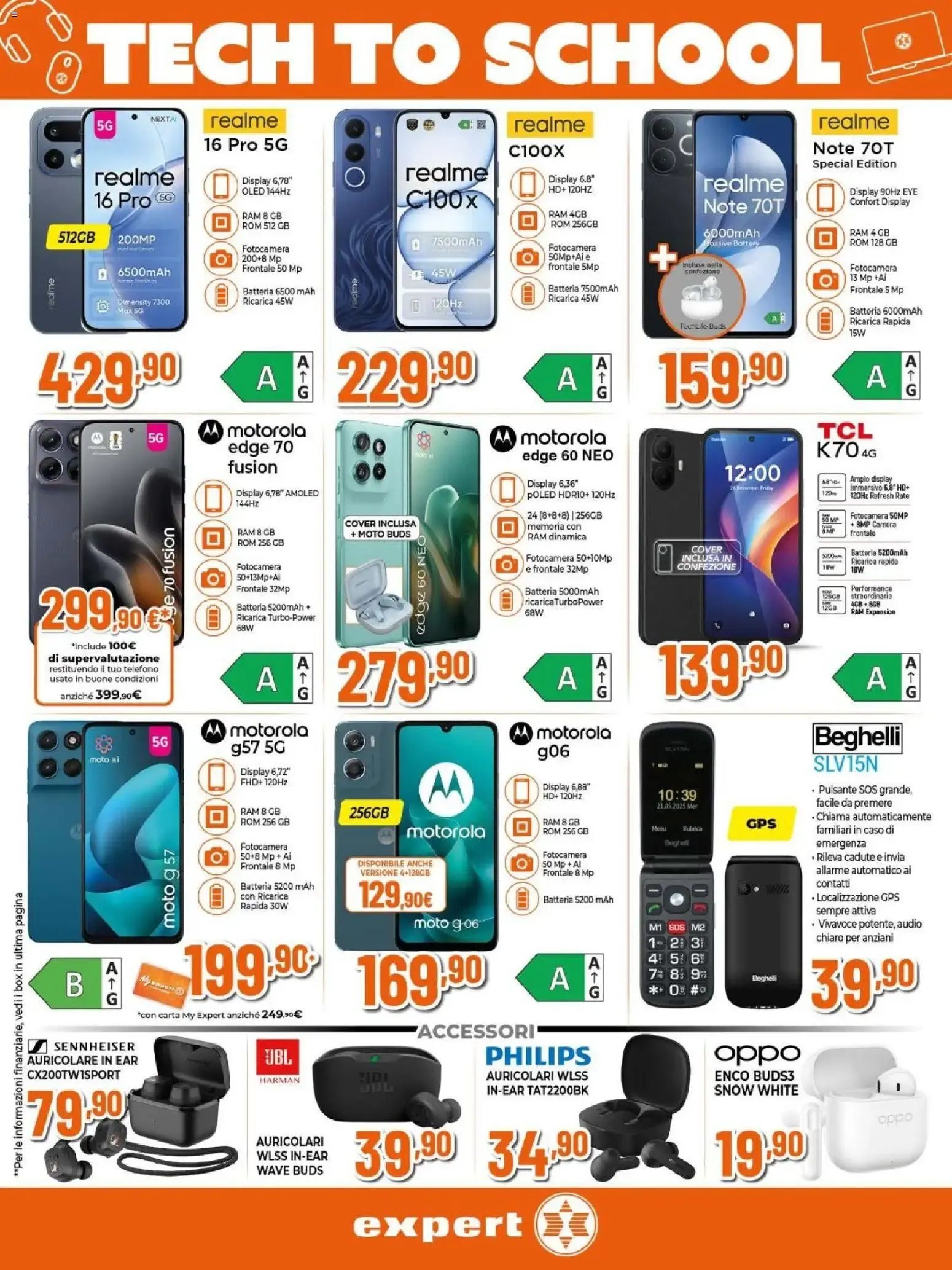 Expert Tech To School da 3 settembre a 16 settembre di 2026 - Pagina del volantino 4