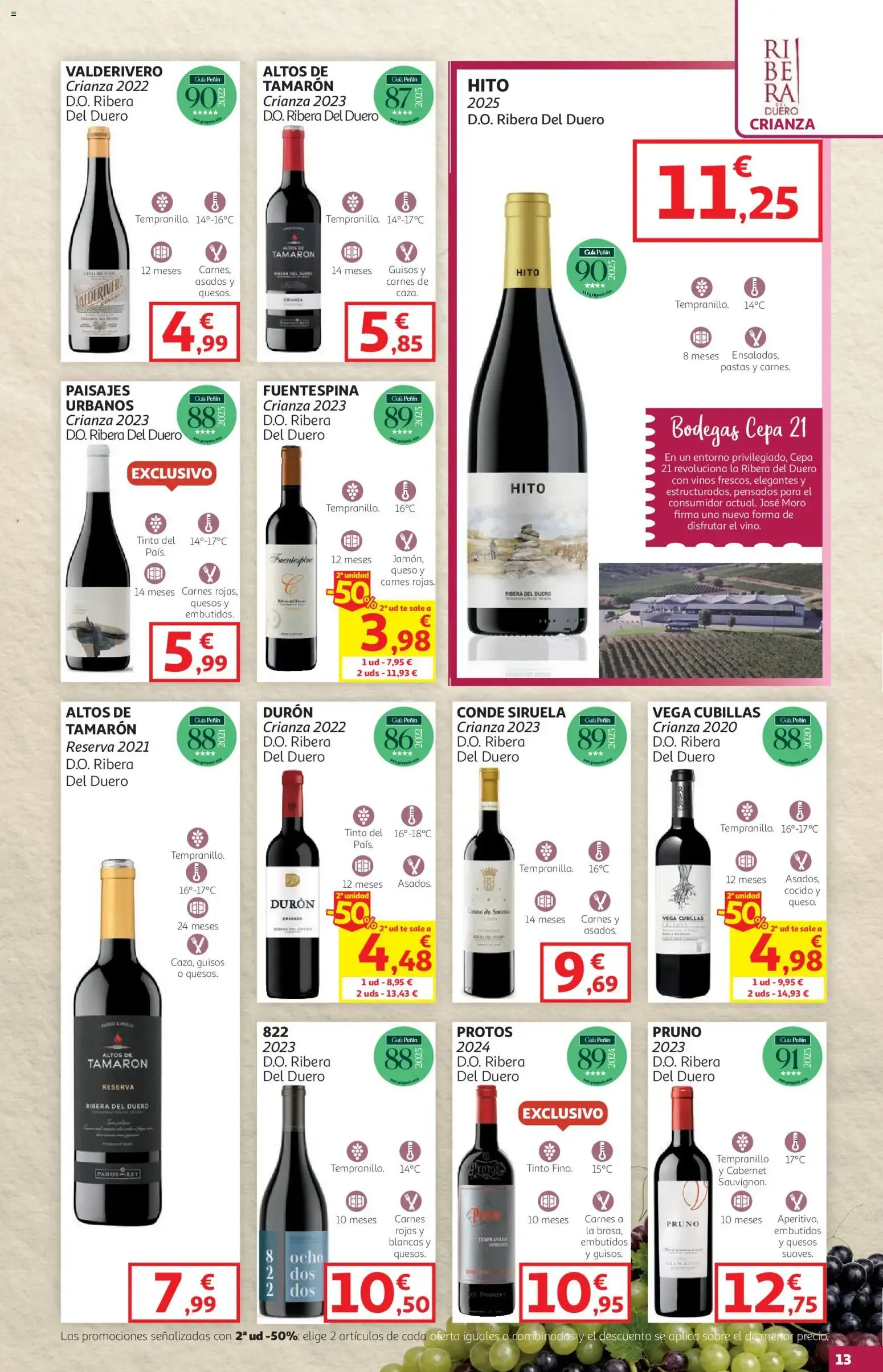 Catálogo de Feria del Vino - Alcampo 8 de octubre al 25 de octubre 2026 - Página 13