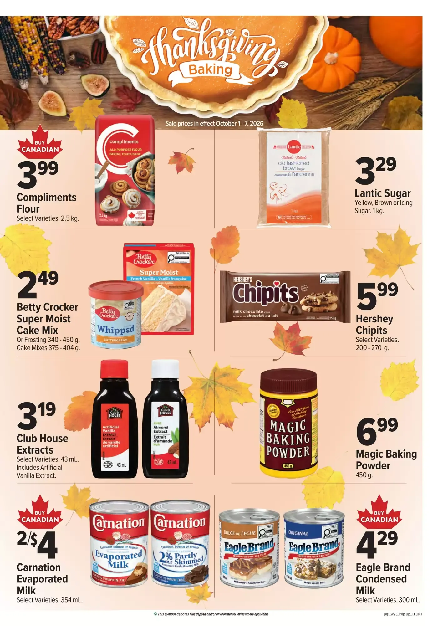 Clover Farm flyer week 40 from October 1 to October 7 2026 - flyer page 5