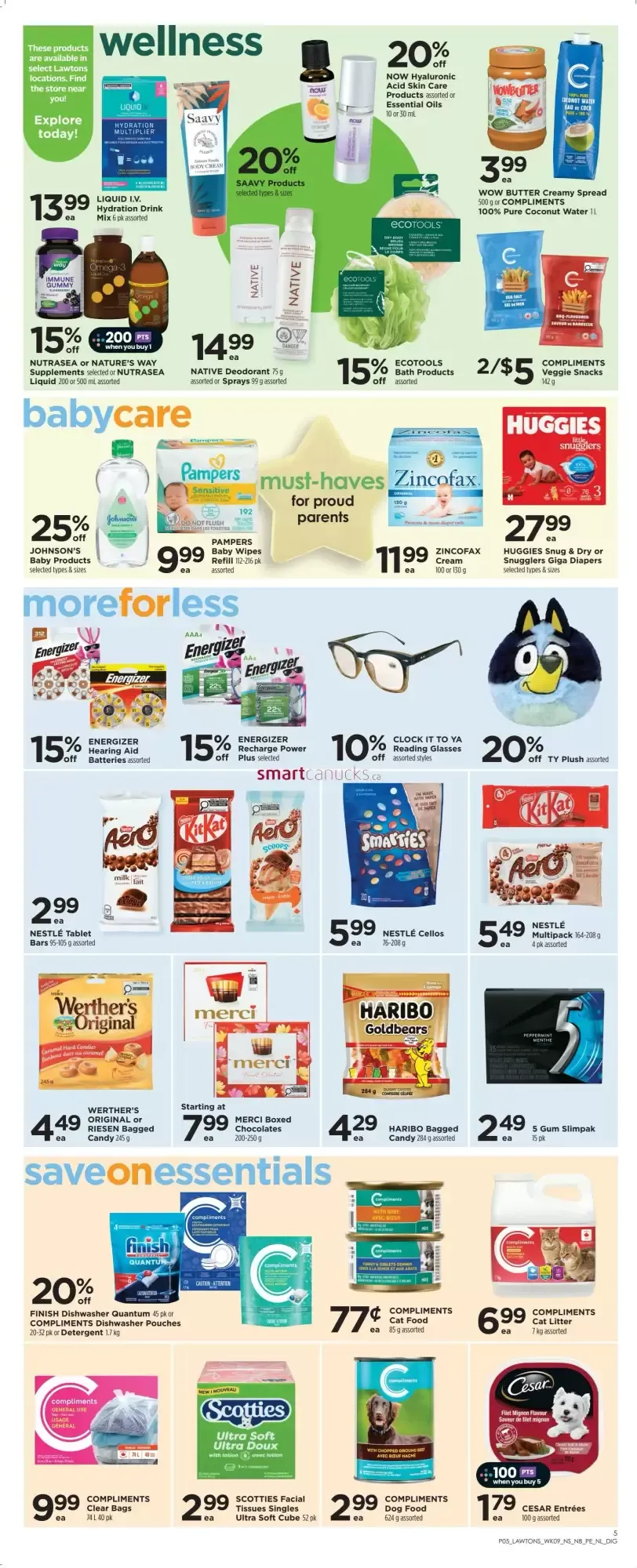 Lawtons Drugs flyer week 26 from June 26 to July 2 2026 - flyer page 8