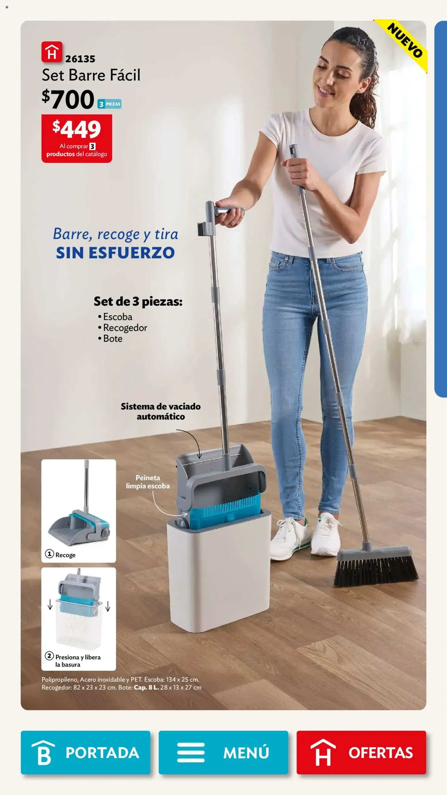 Catálogo de Betterware campaña 8 2026 (03/08/2026 - 28/08/2026) - catálogo en línea 3 de agosto al 31 de agosto 2026 - Pagina 99