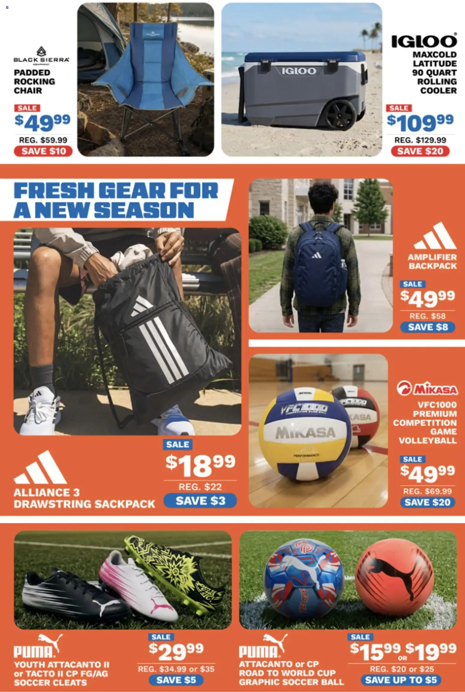 Weekly ad Big 5 Sporting Goods Weekly Ad from 08/07/2026 - Flyer from August 7 to August 20 2026 - Page 4