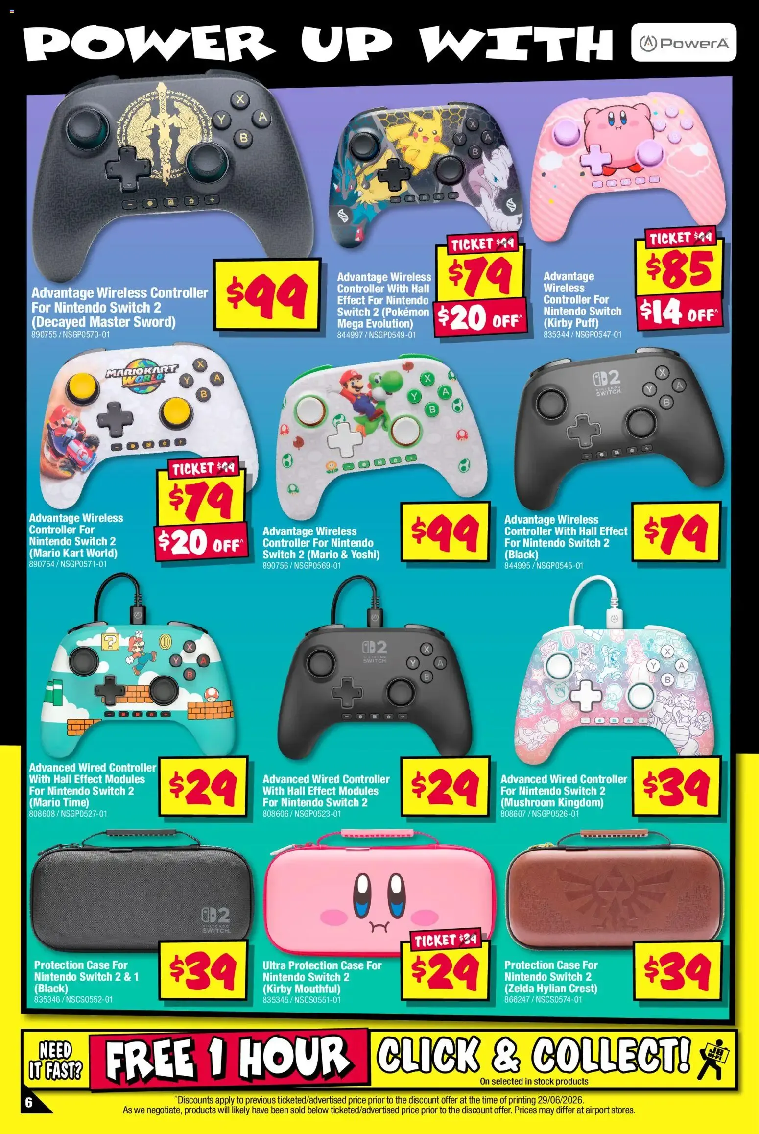 JB Hi-Fi Power up with Nintendo - Catalogue valid from 9 July to 29 July 2026 - page 6