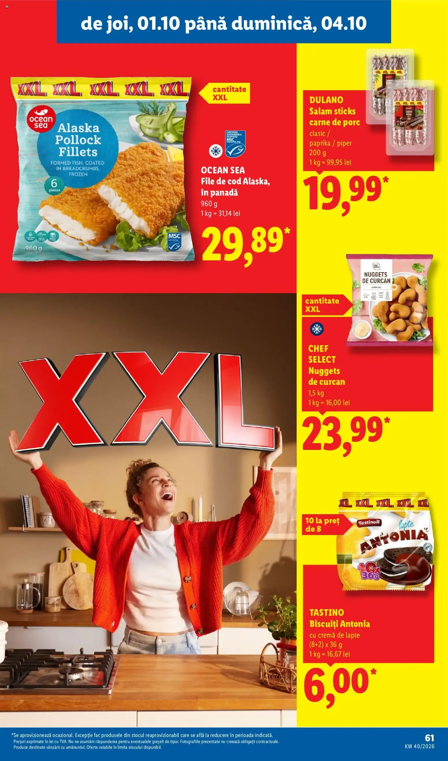 Catalog Catalog LIDL 28.09.2026 - Oferta și Revista online de la 28 septembrie până la 4 octombrie 2026 - Revista Pagina 60
