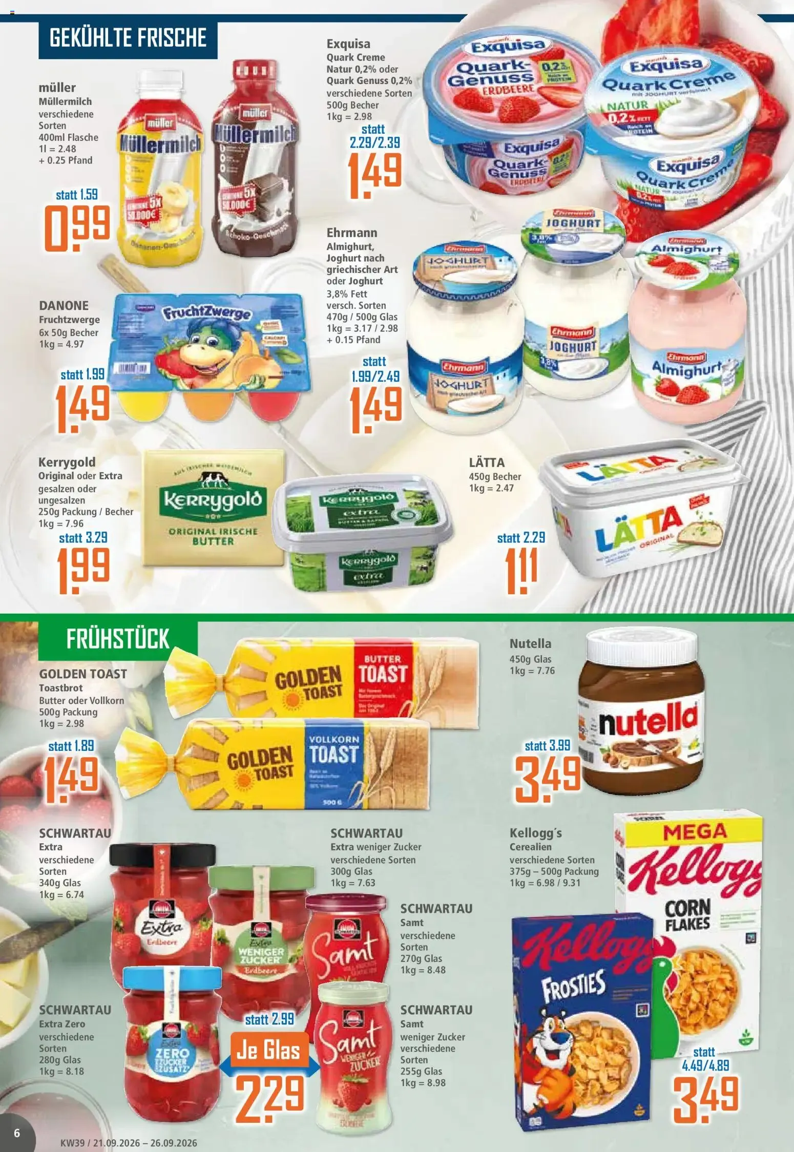 Klaas & Kock - Produktkatalog (ab 21.09.2026) zum Blättern von 21. September bis 26. September 2026 - Prospekt seite 6
