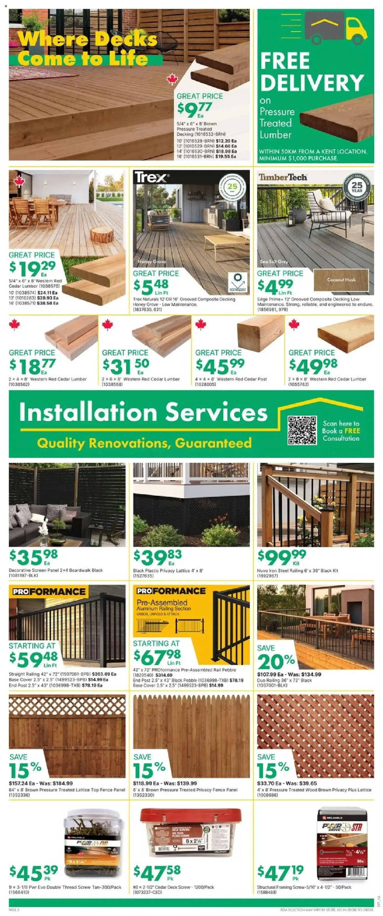 Kent weekly flyer from June 18 to June 24 2026 - flyer page 4