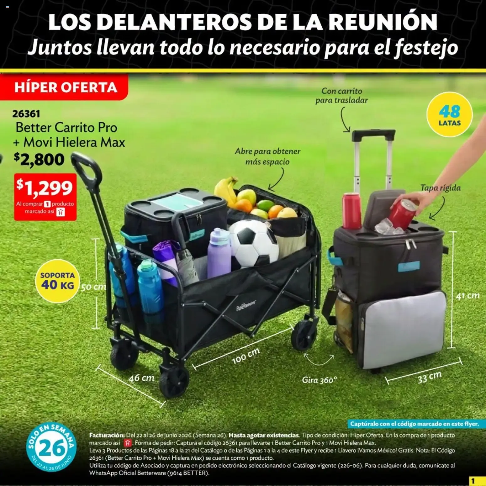 Catálogo de Betterware Ofertas (22/06/2026 - 26/06/2026) - catálogo en línea 22 de junio al 26 de junio 2026 - Pagina 2