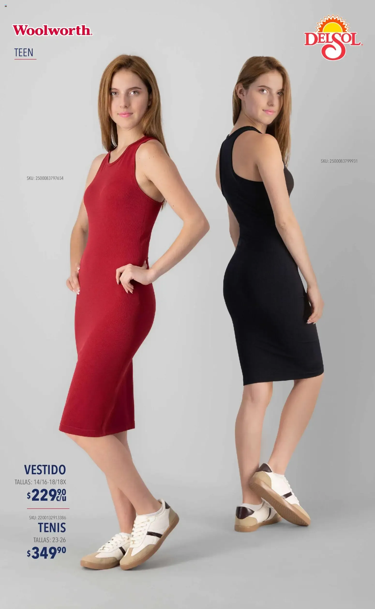Catálogo de Del Sol y Woolworth catálogo Moda Esenciales (10/09/2026 - 20/09/2026) - catálogo en línea 10 de septiembre al 20 de septiembre 2026 - Pagina 15