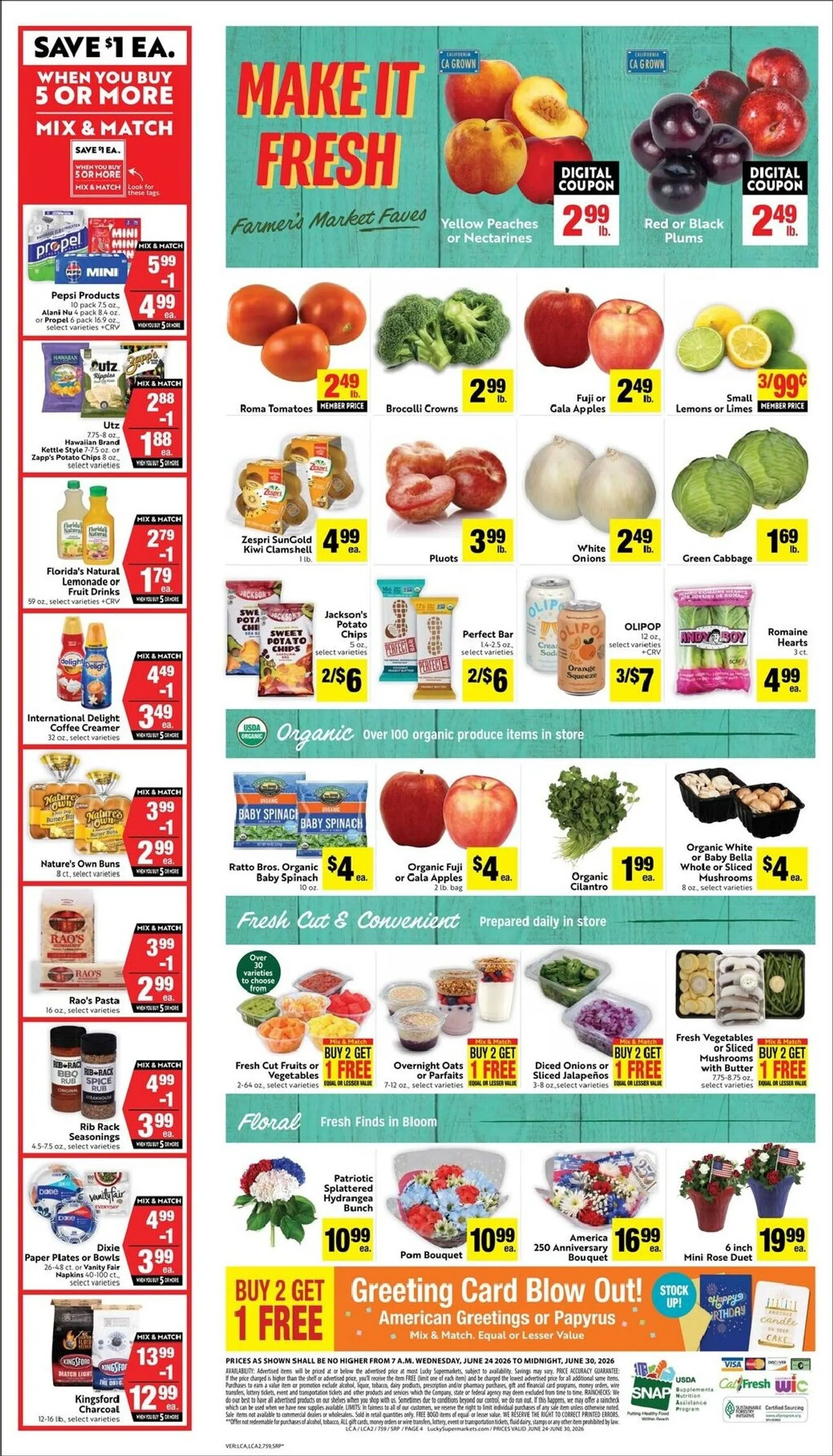 Weekly ad Lucky California - Introducing Member Prices from June 24 to June 30 2026 - Page 4