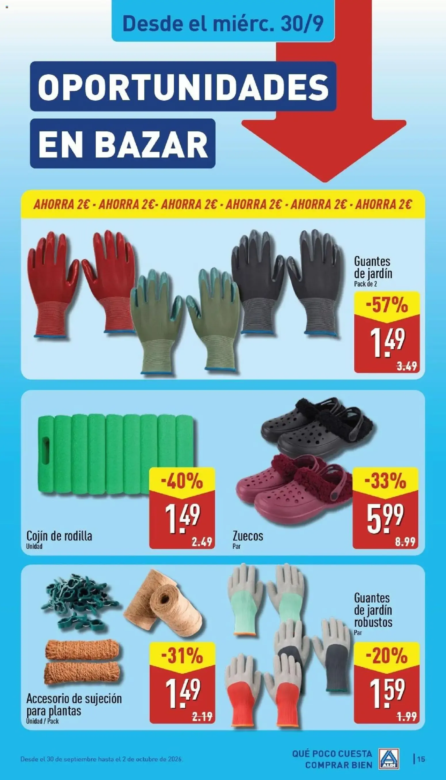 Catálogo de Aldi folleto Canarias del 28/09/2026 | Catálogo 28 de septiembre al 4 de octubre 2026 - Página 14