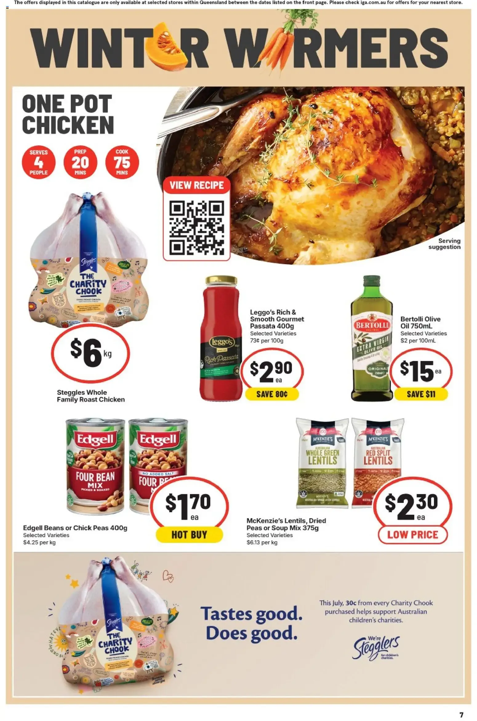 IGA catalogue valid from 15/07/2026 > Online Australia - Catalogue valid from 15 July to 21 July 2026 - page 7