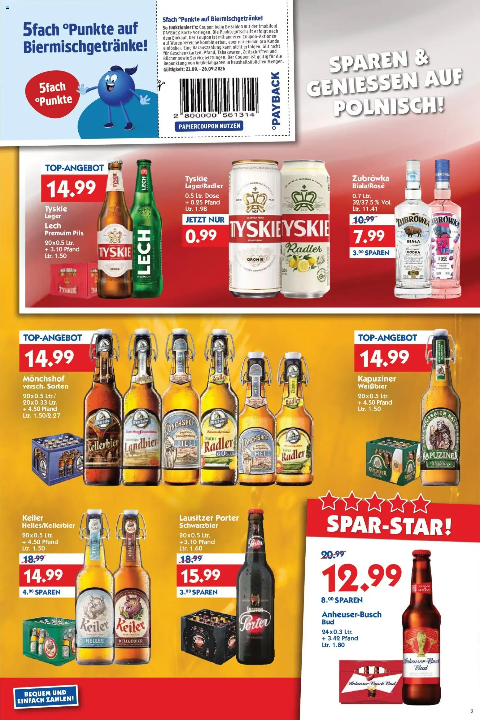 HOL’AB! Prospekt (ab 21.09.2026) zum Blättern von 21. September bis 26. September 2026 - Prospekt seite 3